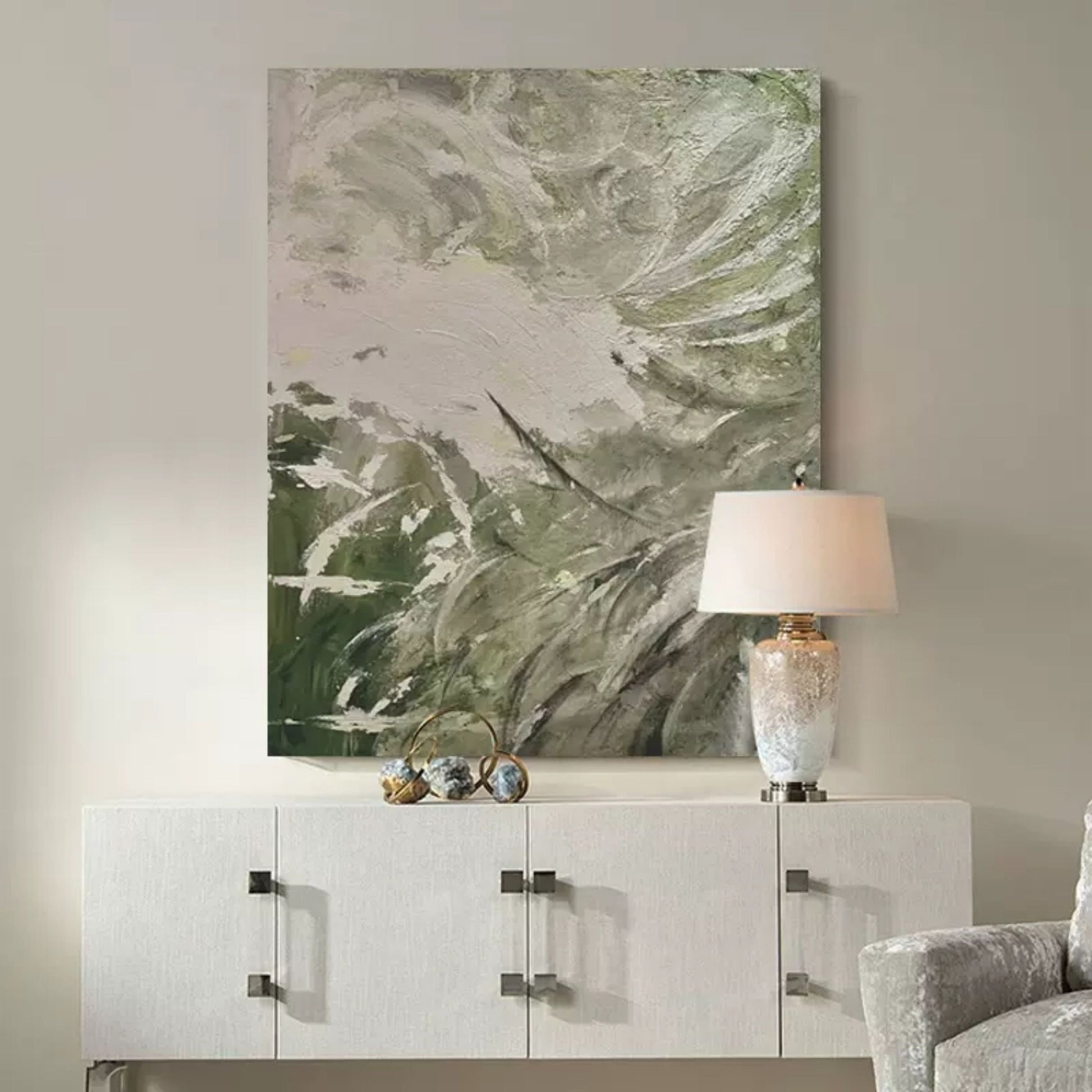 Wabi-Sabi Wall Art TX122 - Neutralighting