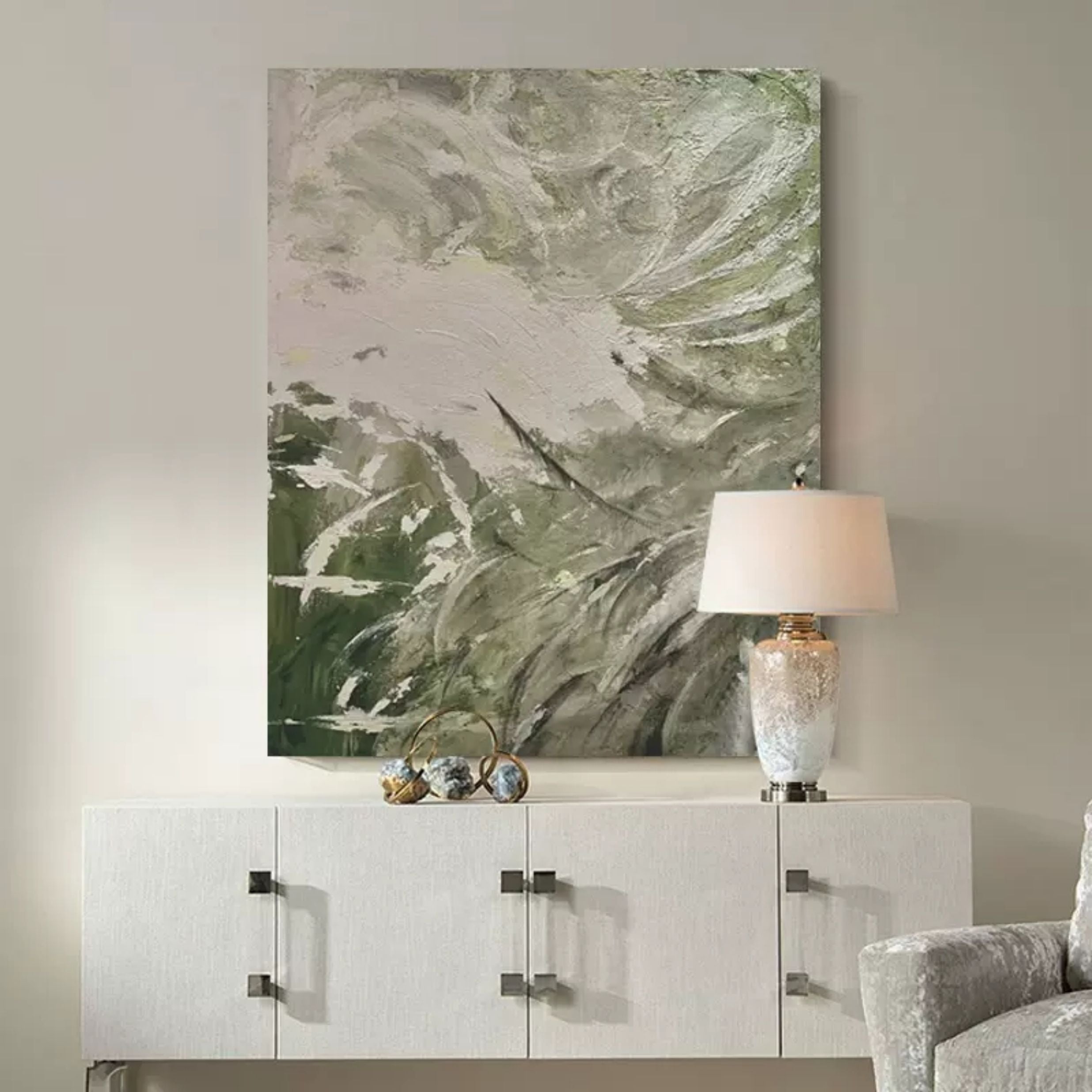 Wabi-Sabi Wall Art TX122 - Neutralighting