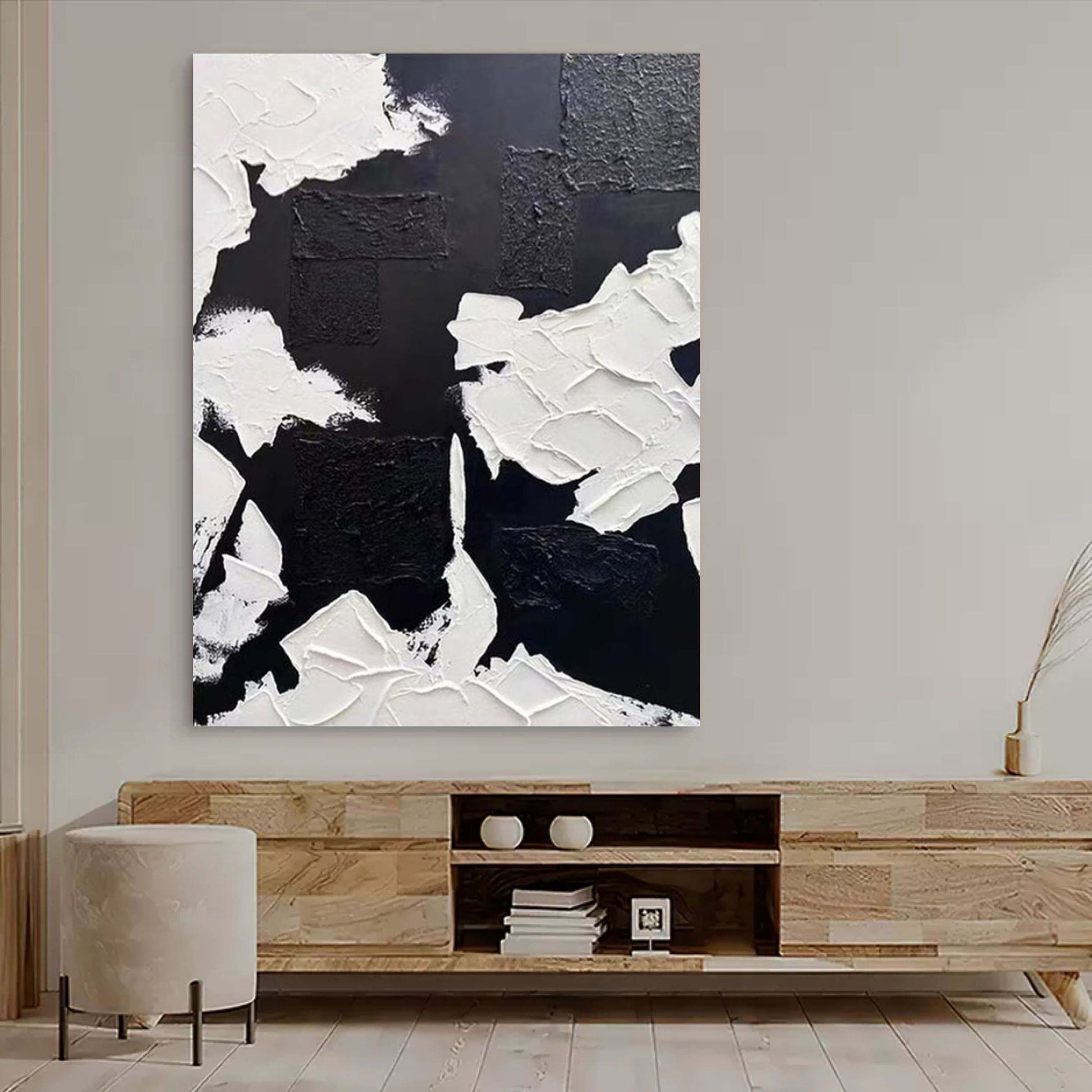 Wabi-Sabi Wall Art TX197 - Neutralighting