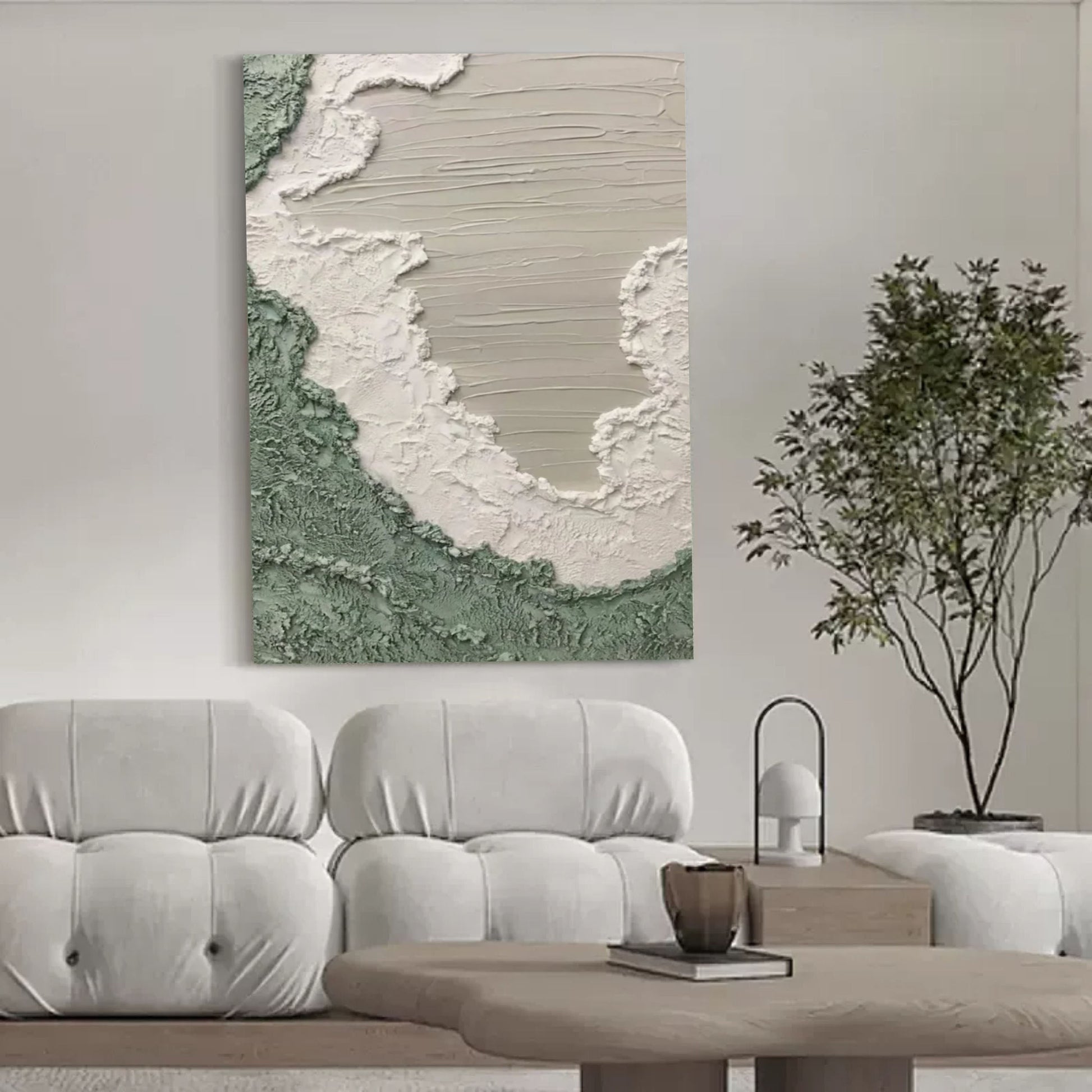 Wabi-Sabi Wall Art TX142 - Neutralighting