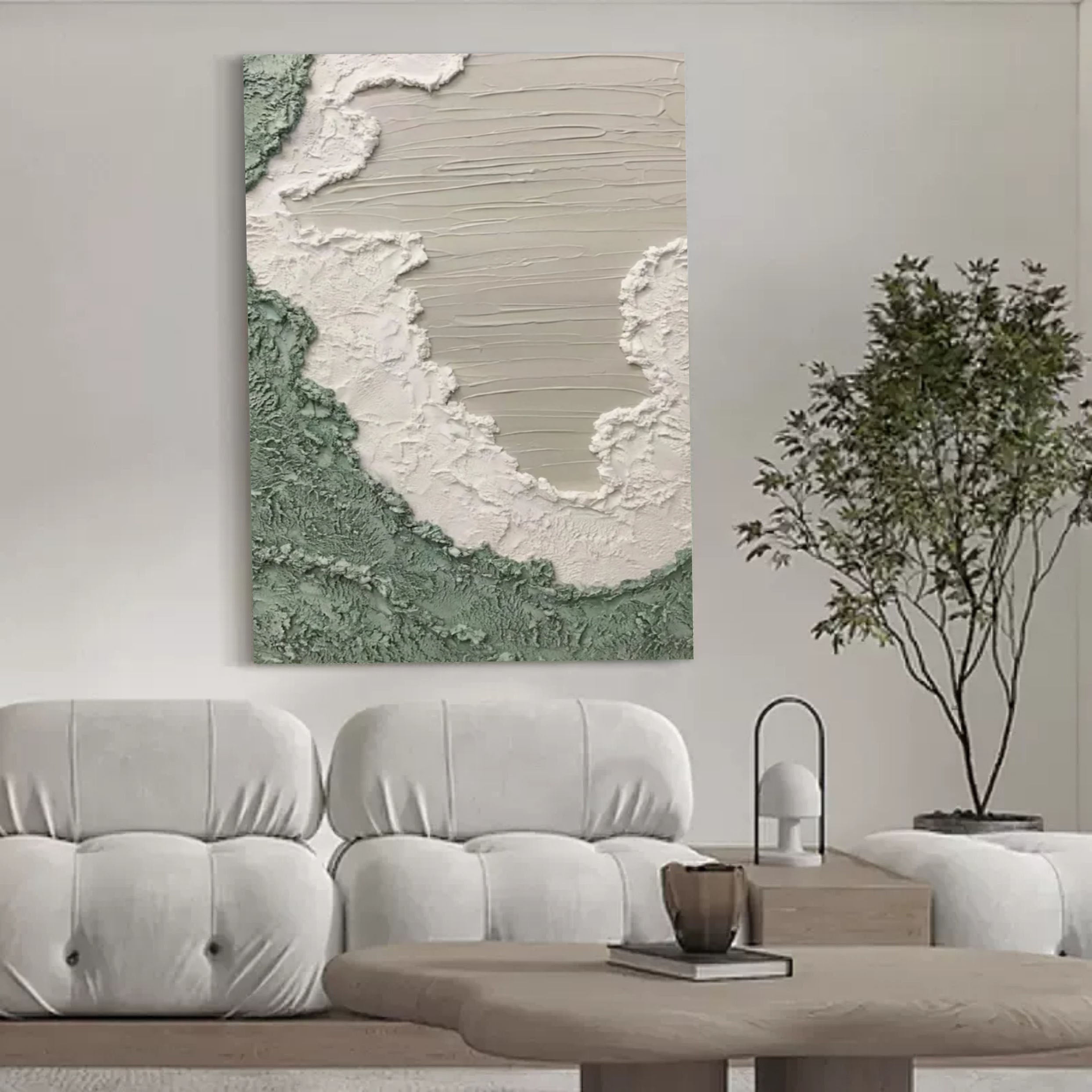Wabi-Sabi Wall Art TX142 - Neutralighting