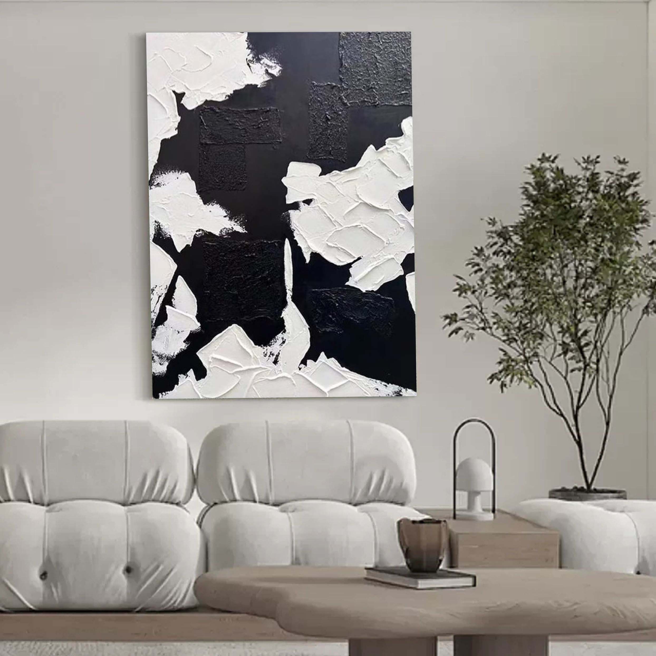Wabi-Sabi Wall Art TX197 - Neutralighting