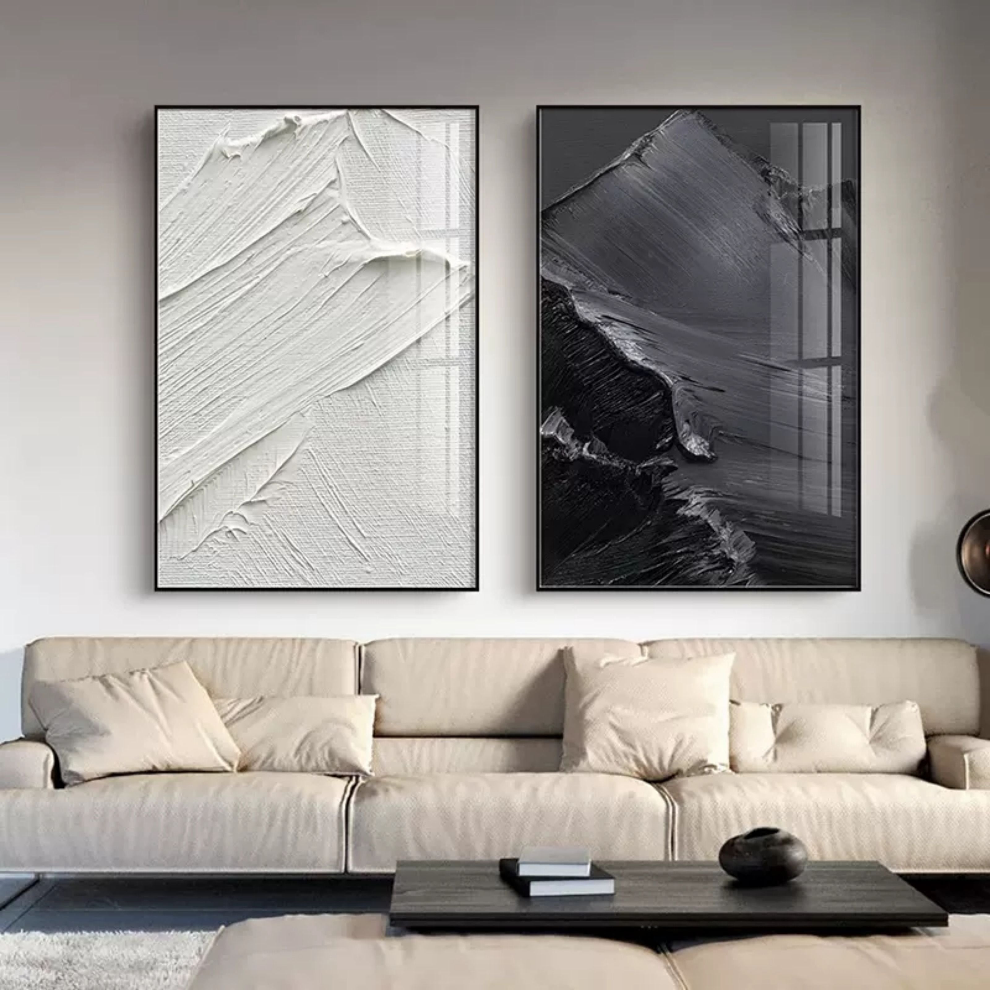 Abstract Painting Set Of 2 SP024 - Neutralighting
