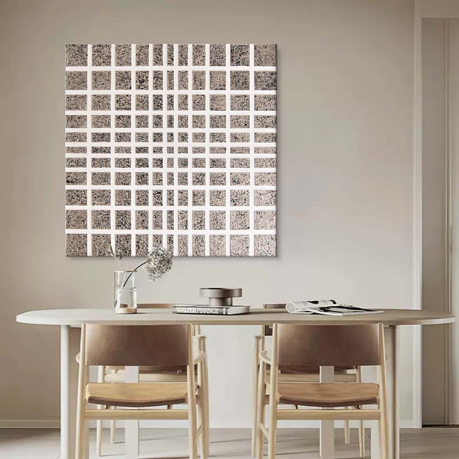 Wabi-Sabi Wall Art TX183 - Neutralighting