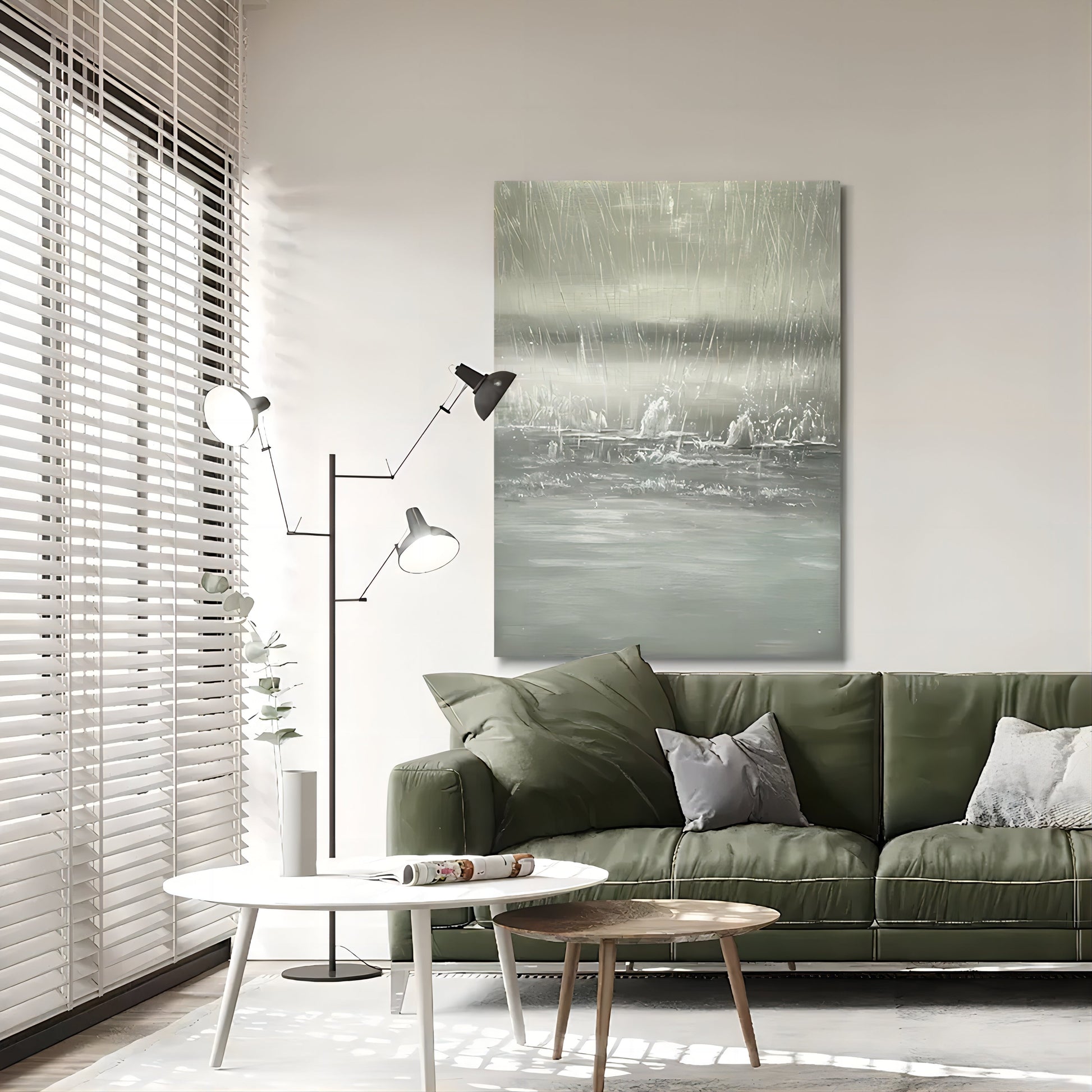 Wabi-Sabi Wall Art TX065 - Neutralighting