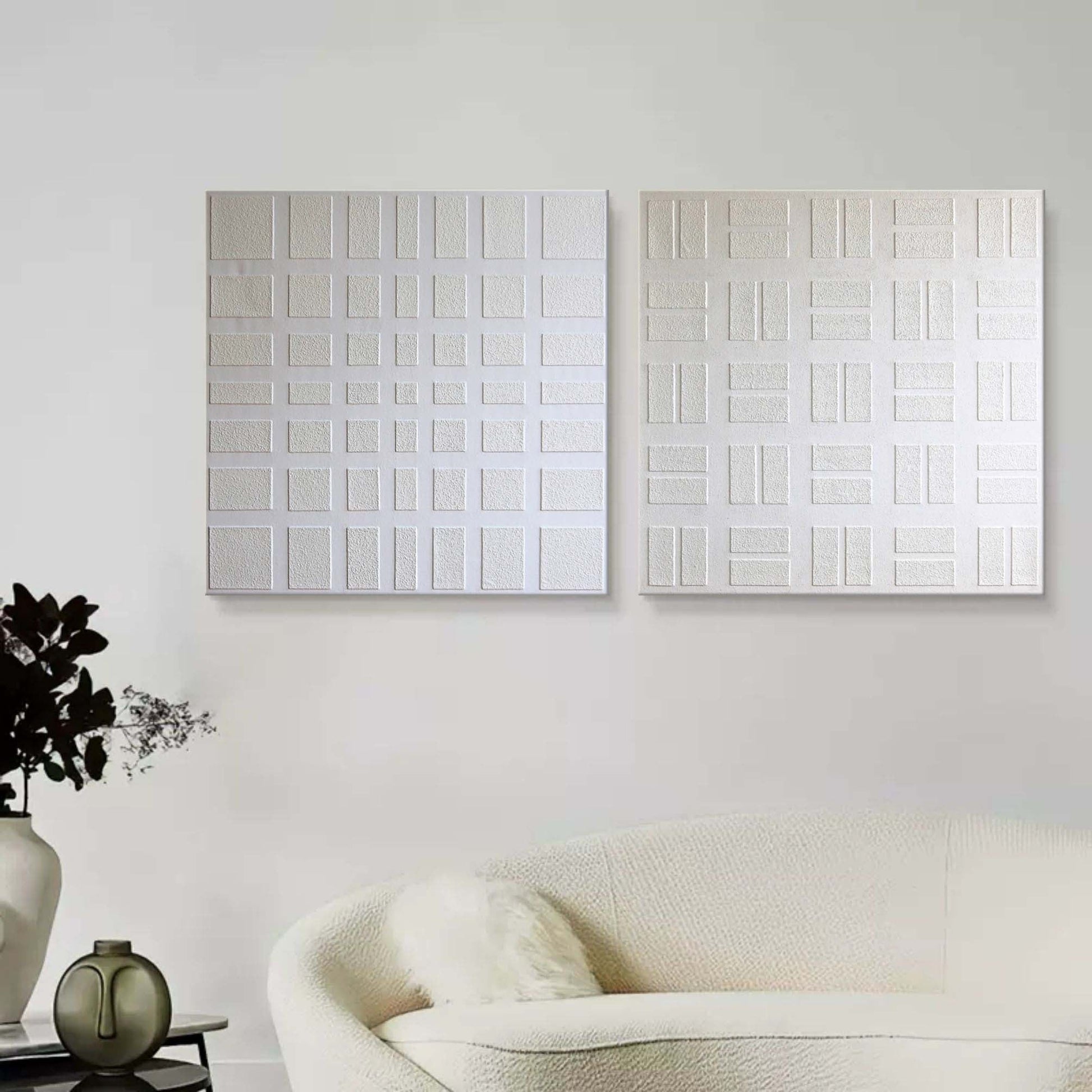 Abstract Painting Set Of 2 SP113 - Neutralighting
