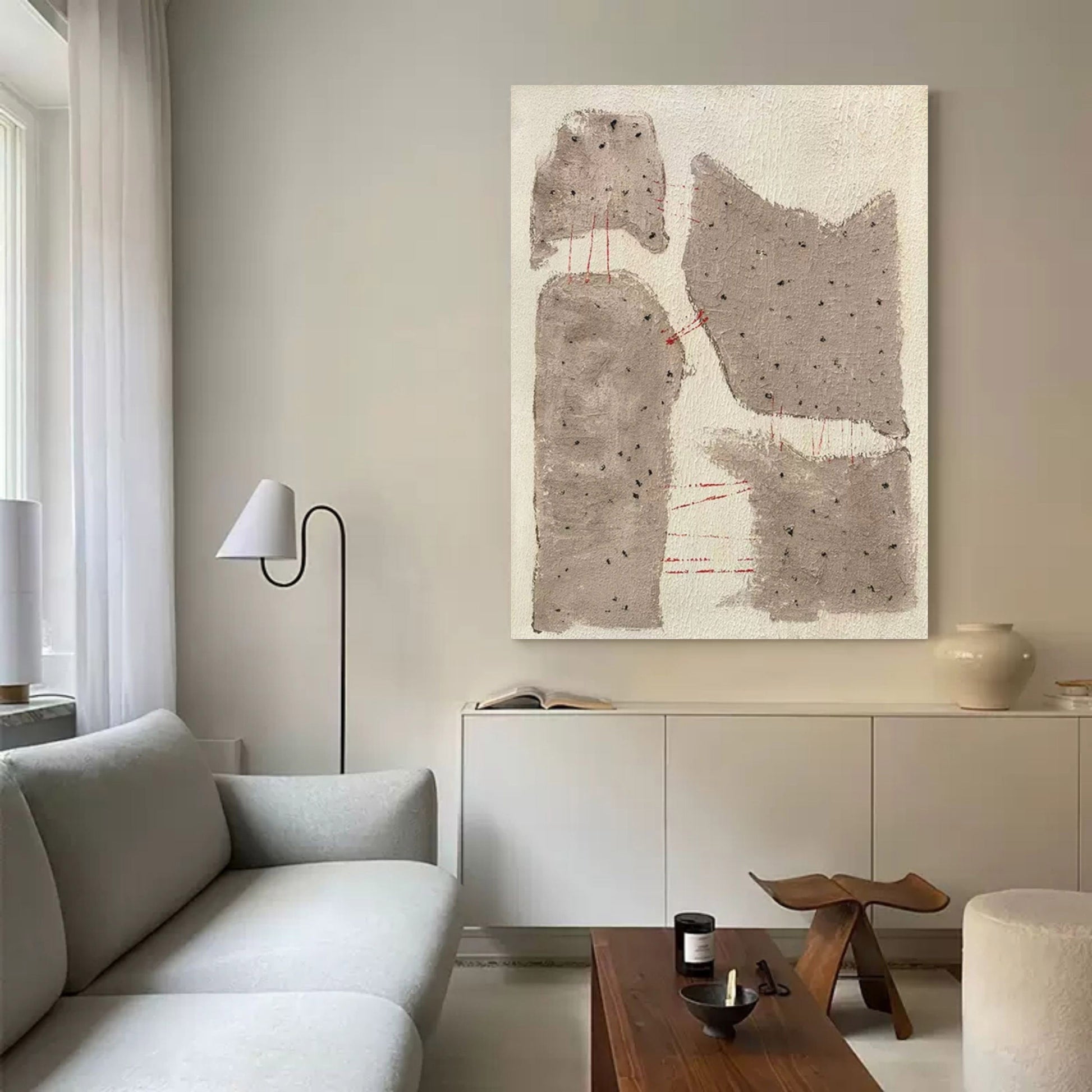 Wabi-Sabi Wall Art TX156 - Neutralighting