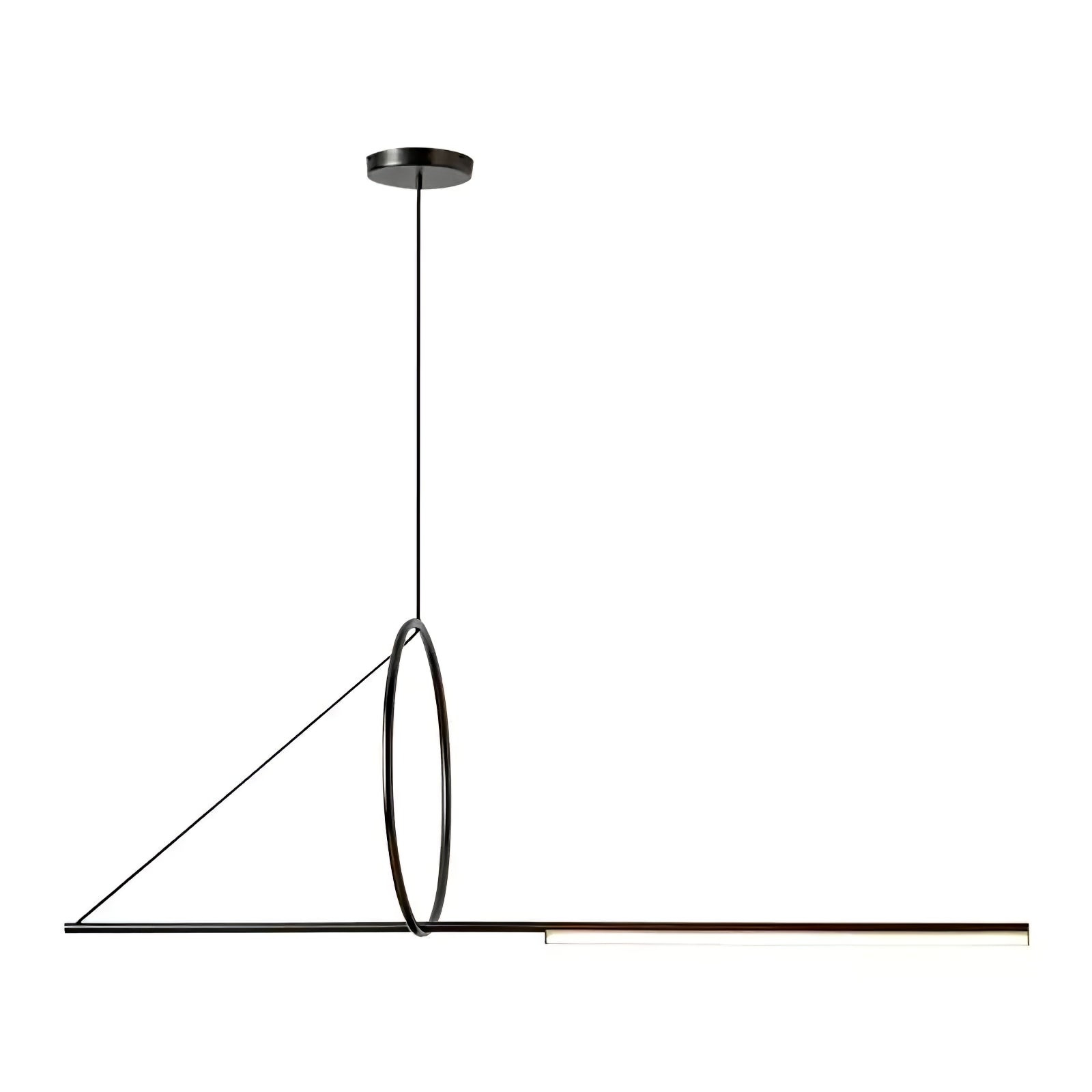 Ilzoror Modern Minimalist Nordic Pendant Light-Neutral Decor