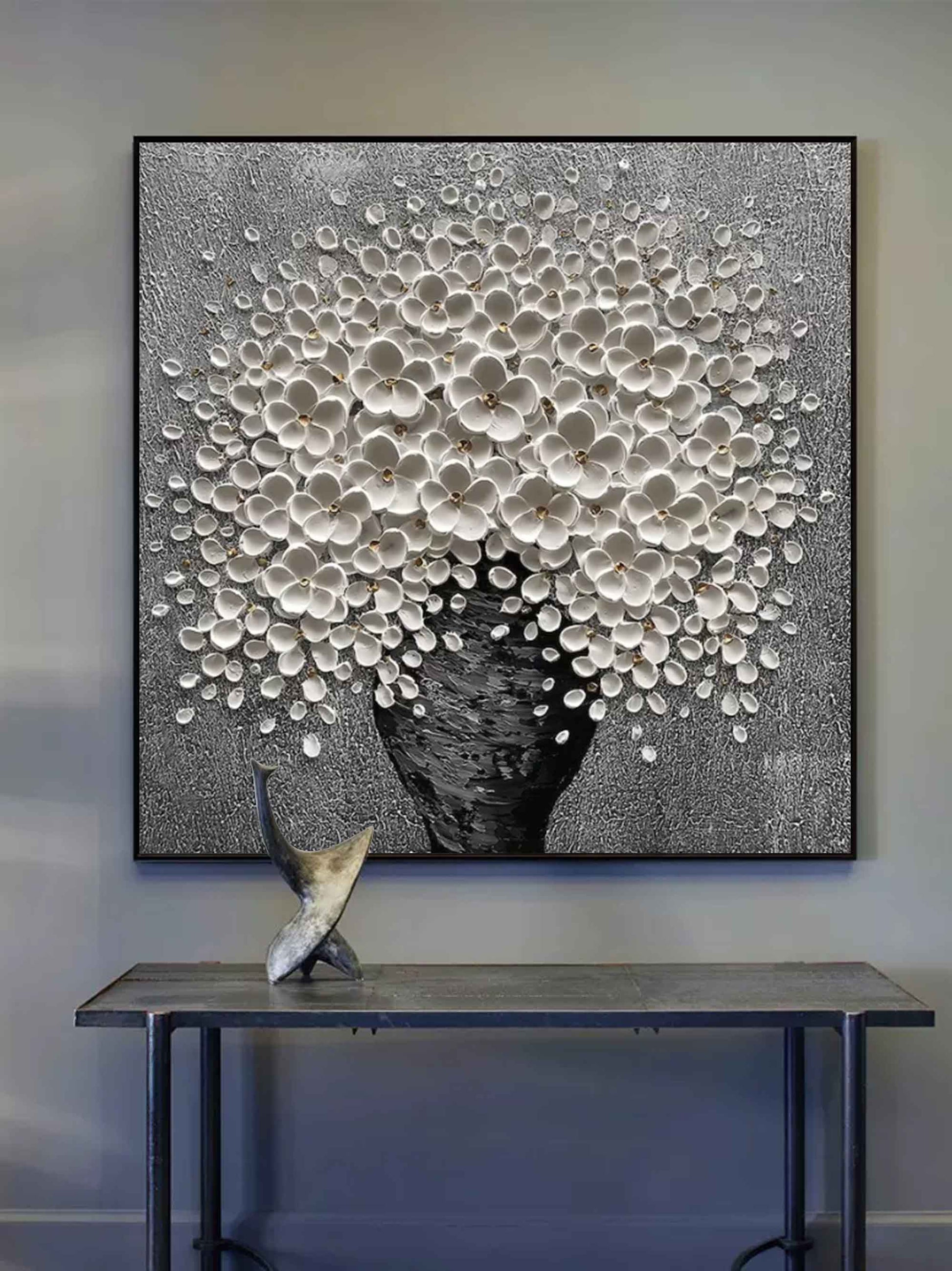Snow Colorful Painting - Letslighting