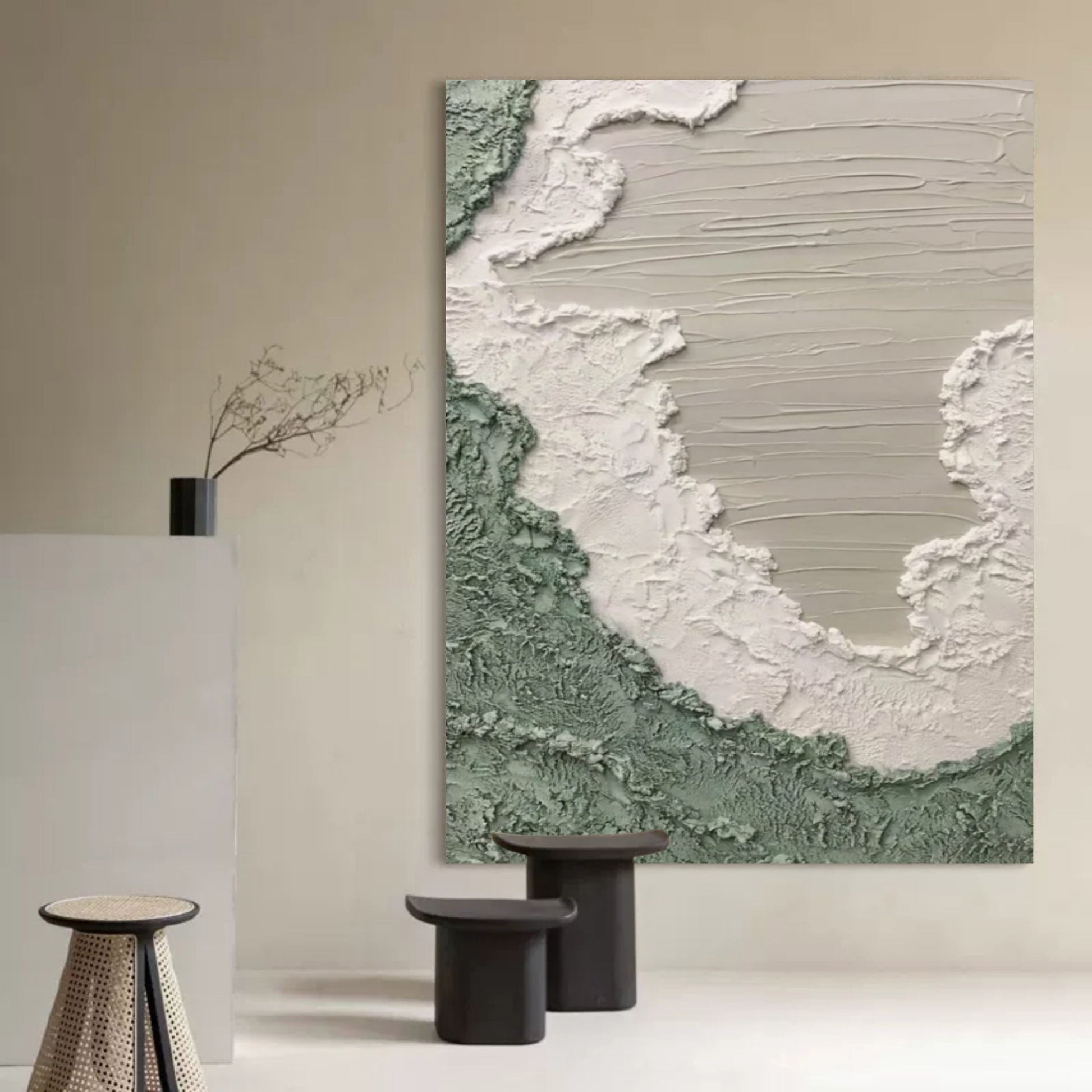 Wabi-Sabi Wall Art TX142 - Neutralighting