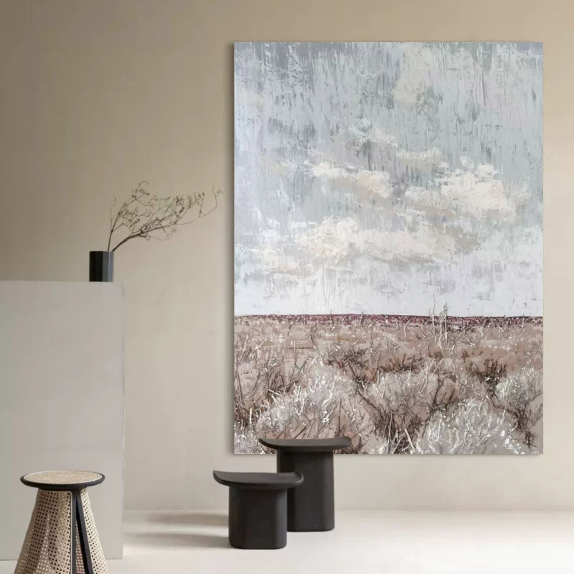 Wabi-Sabi Wall Art TX151 - Neutralighting