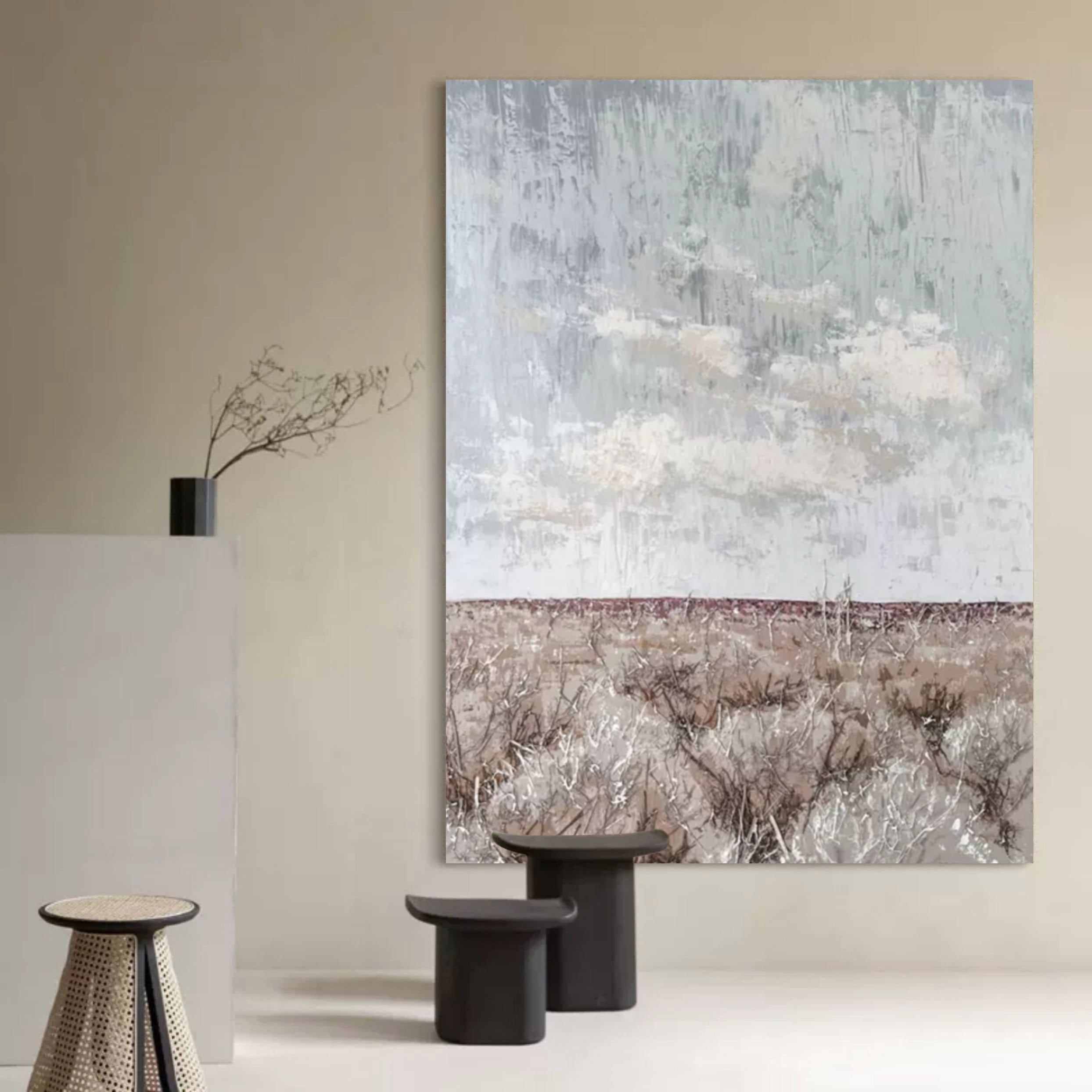 Wabi-Sabi Wall Art TX151 - Neutralighting