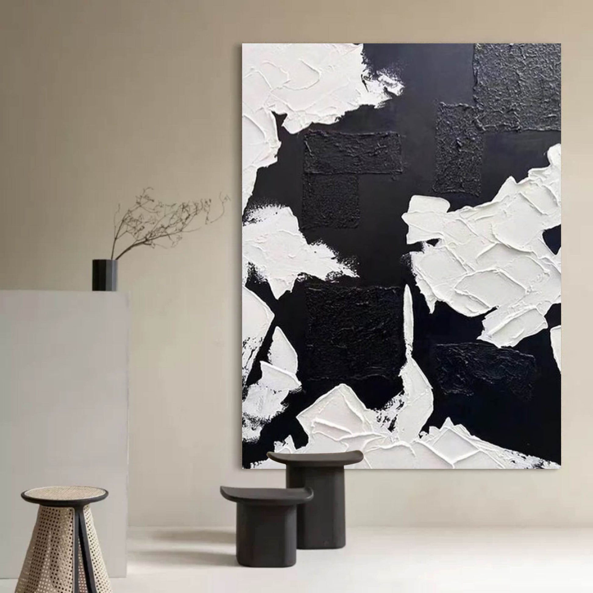 Wabi-Sabi Wall Art TX197 - Neutralighting