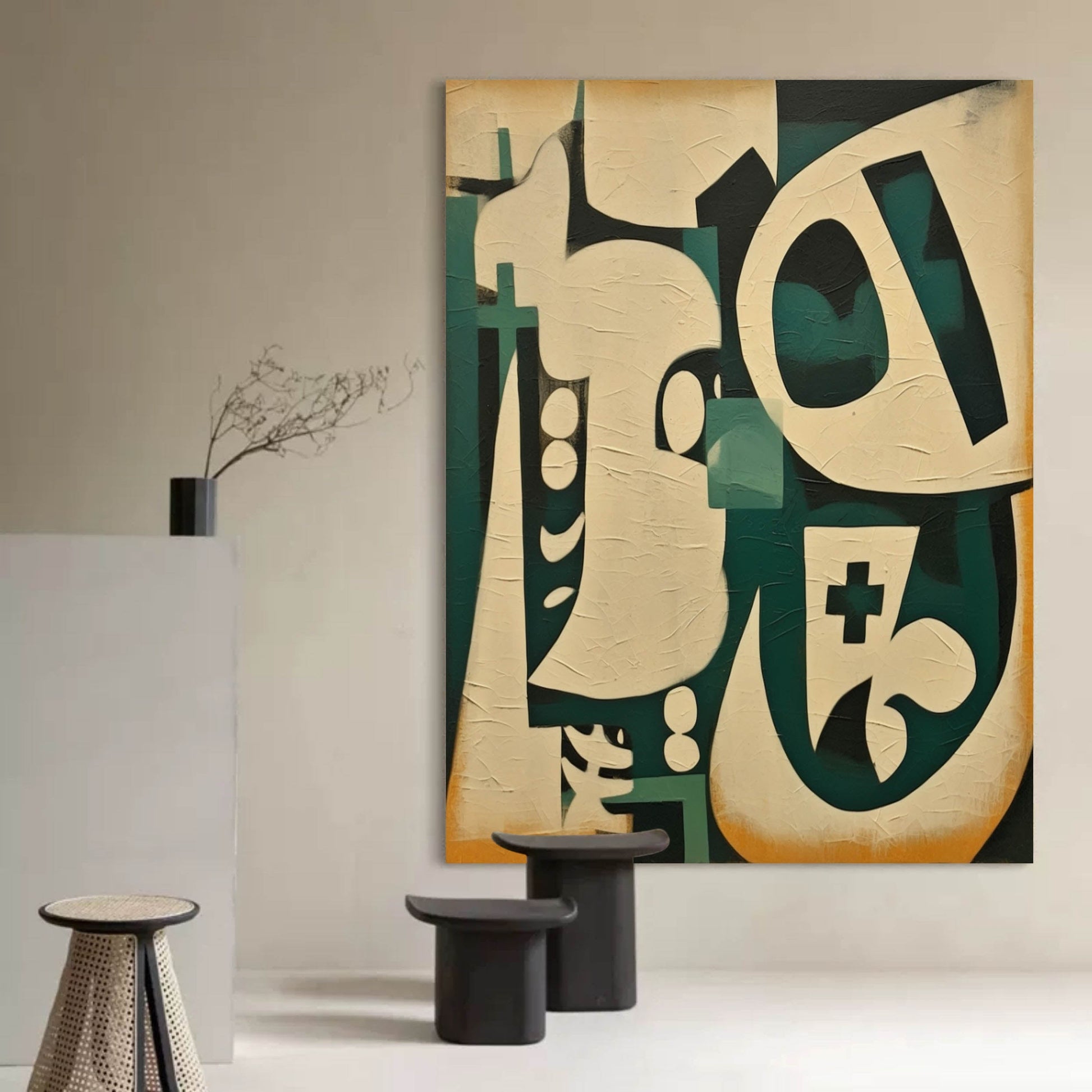 Wabi-Sabi Wall Art TX228 - Neutralighting