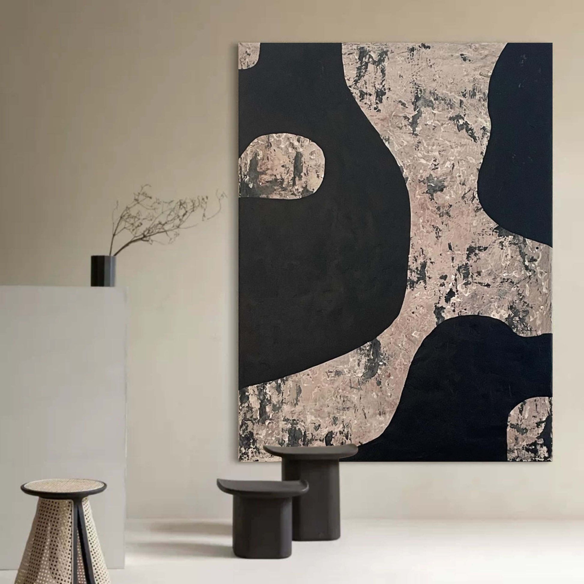 Wabi-Sabi Wall Art TX200 - Neutralighting