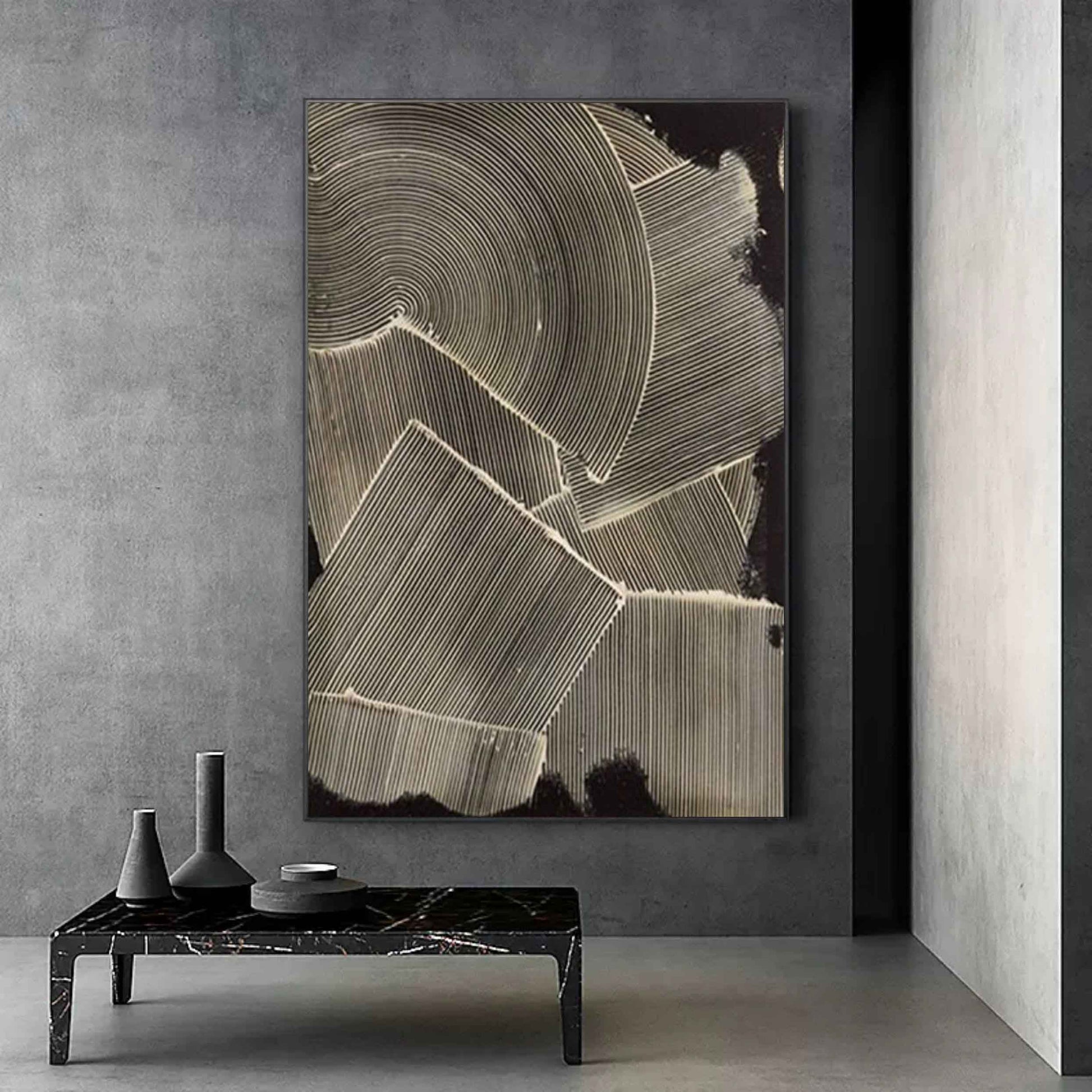 Wabi-Sabi Wall Art TX214 - Neutralighting