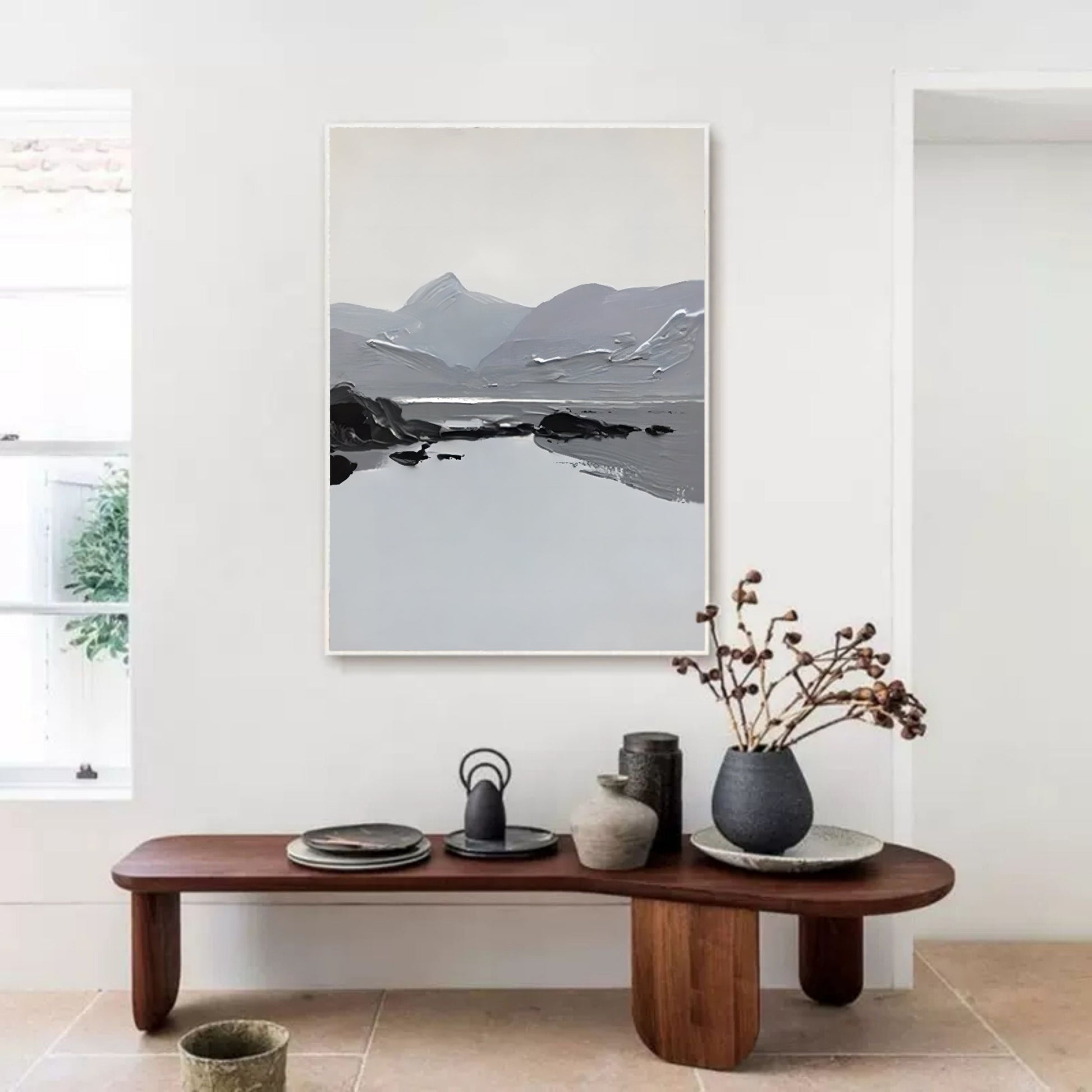Wabi-Sabi Wall Art TX136 - Neutralighting