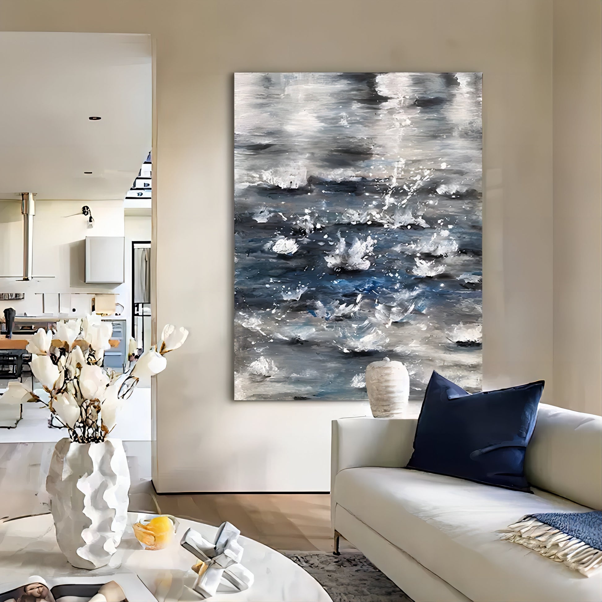 Wabi-Sabi Wall Art TX064 - Neutralighting