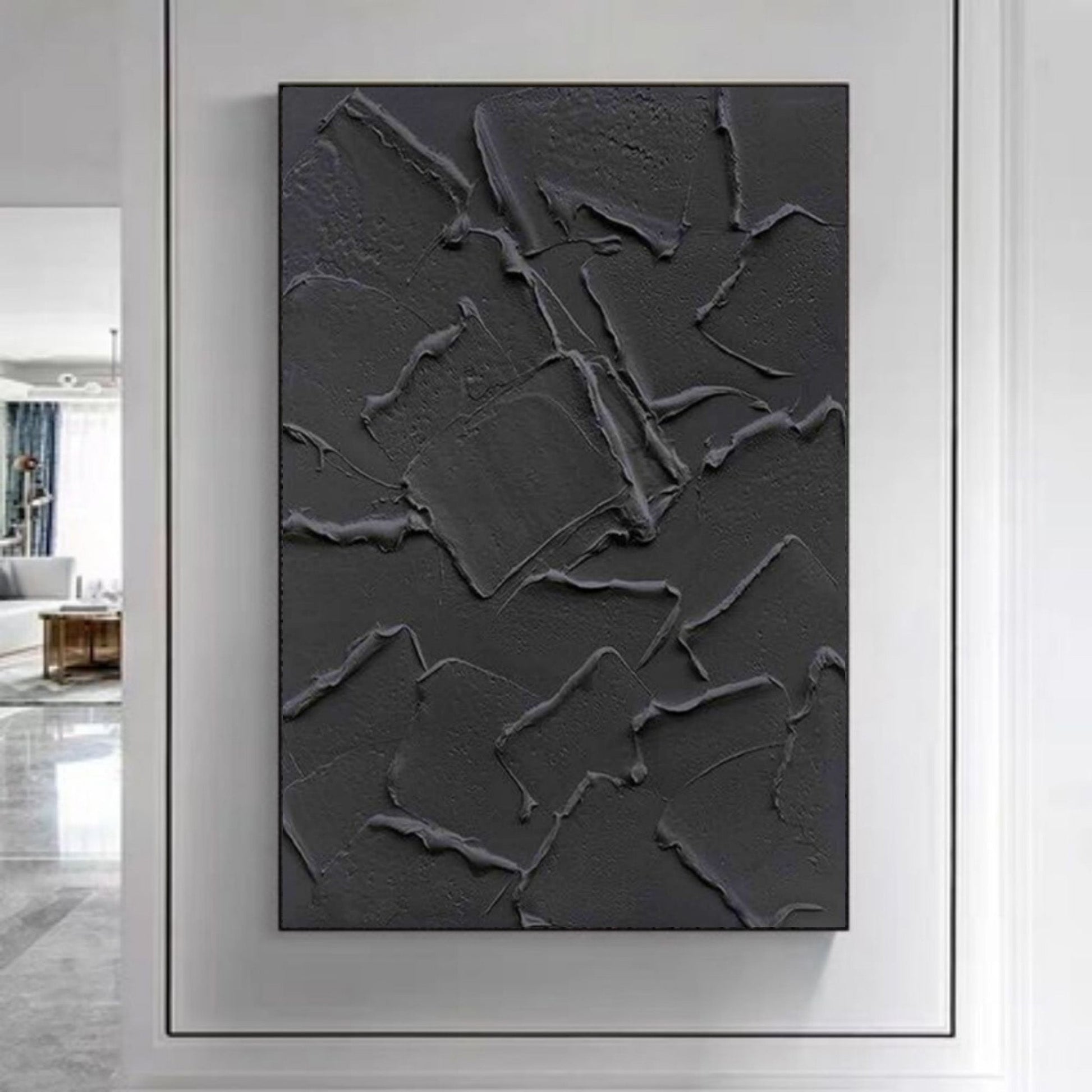 Plaster Art Texture Painting SG169 - Neutralighting