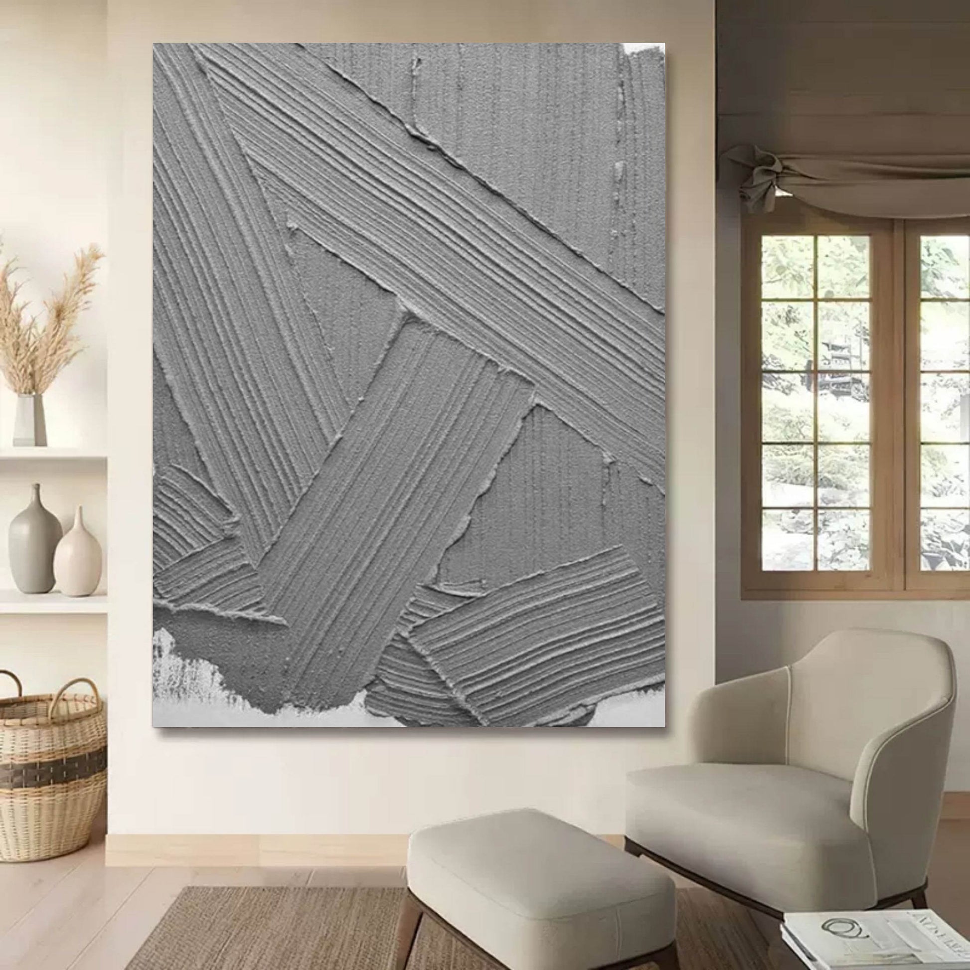 Wabi-Sabi Wall Art TX138 - Neutralighting