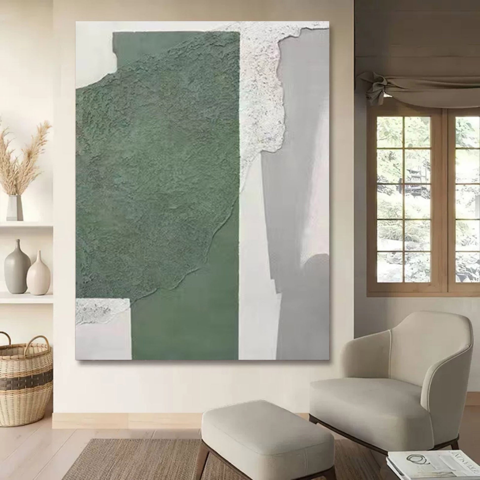 Wabi-Sabi Wall Art TX146 - Neutralighting