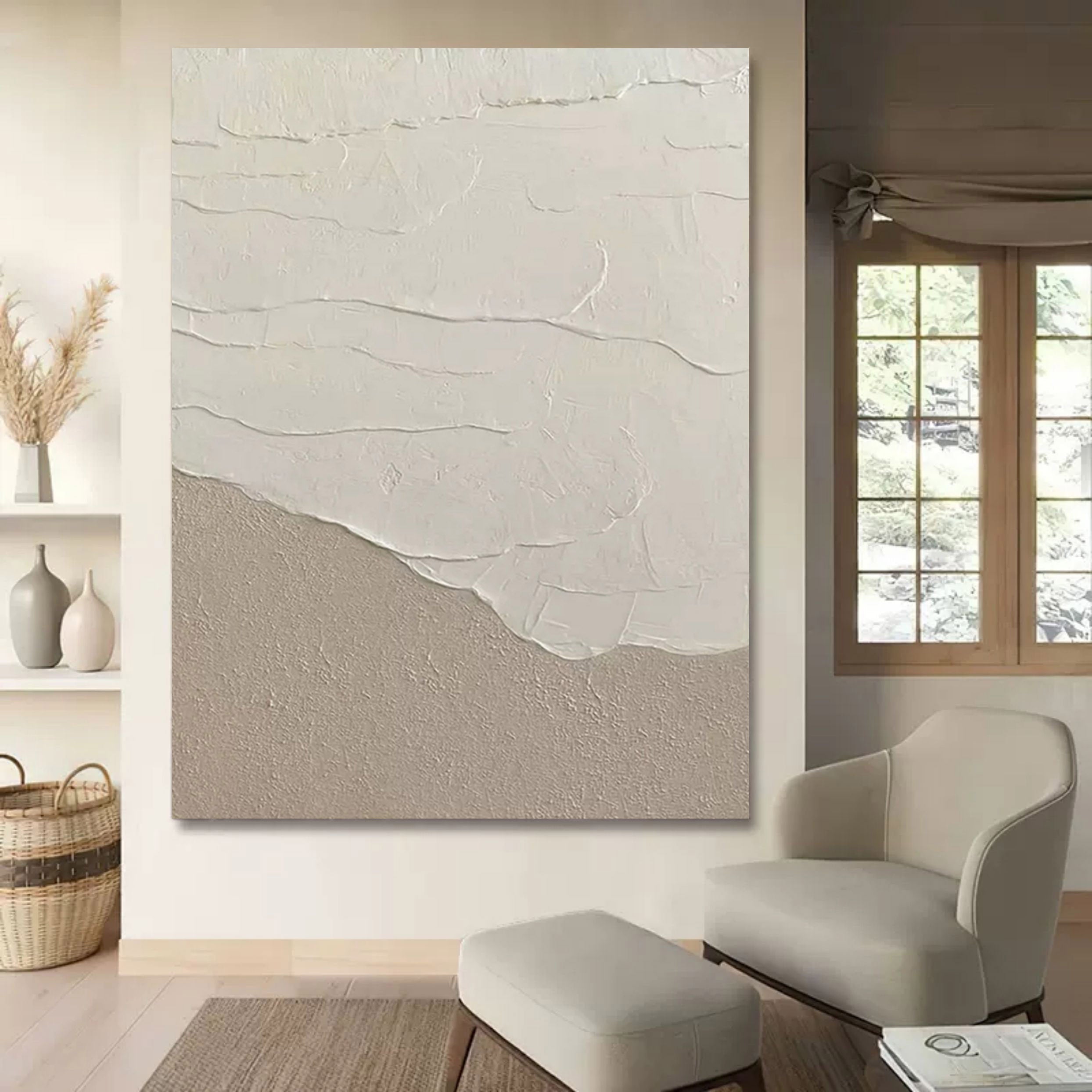 Wabi-Sabi Wall Art TX154 - Neutralighting