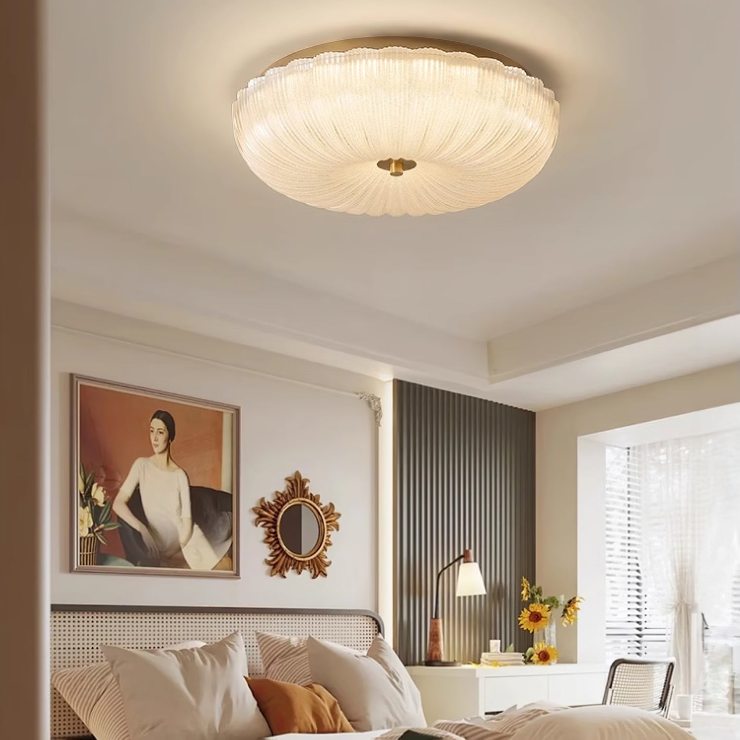 Sirixel Glass Elegant Wall Lamp-Neutral Decor