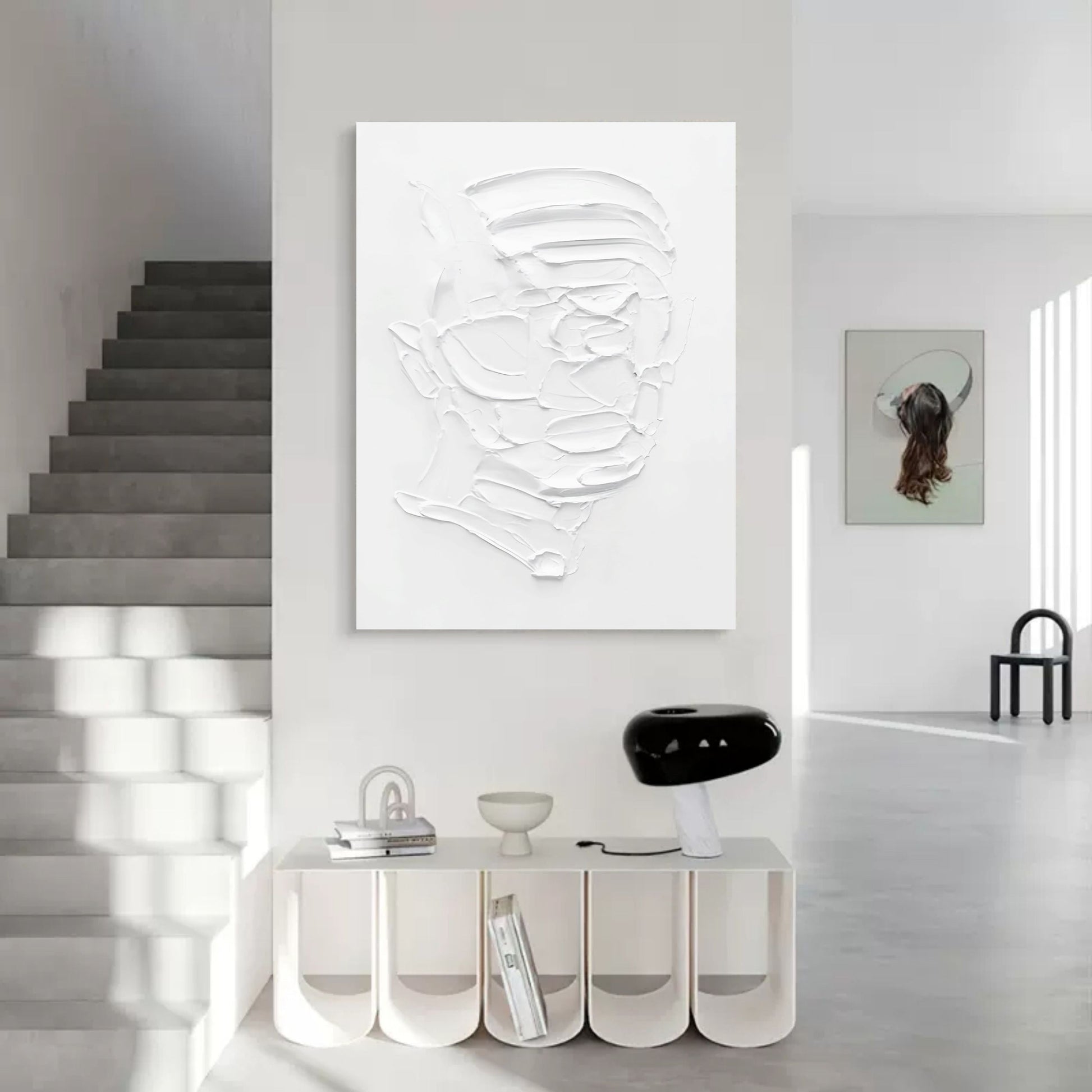 Plaster Art Texture Painting SG173 - Neutralighting