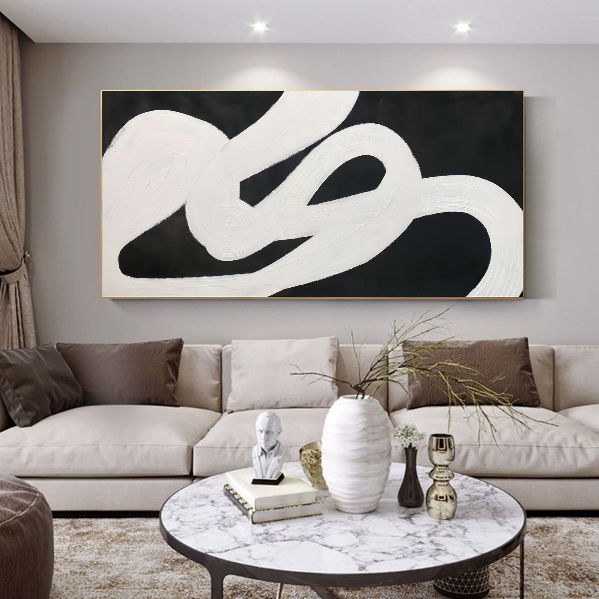 Wabi-Sabi Wall Art TX167 - Neutralighting