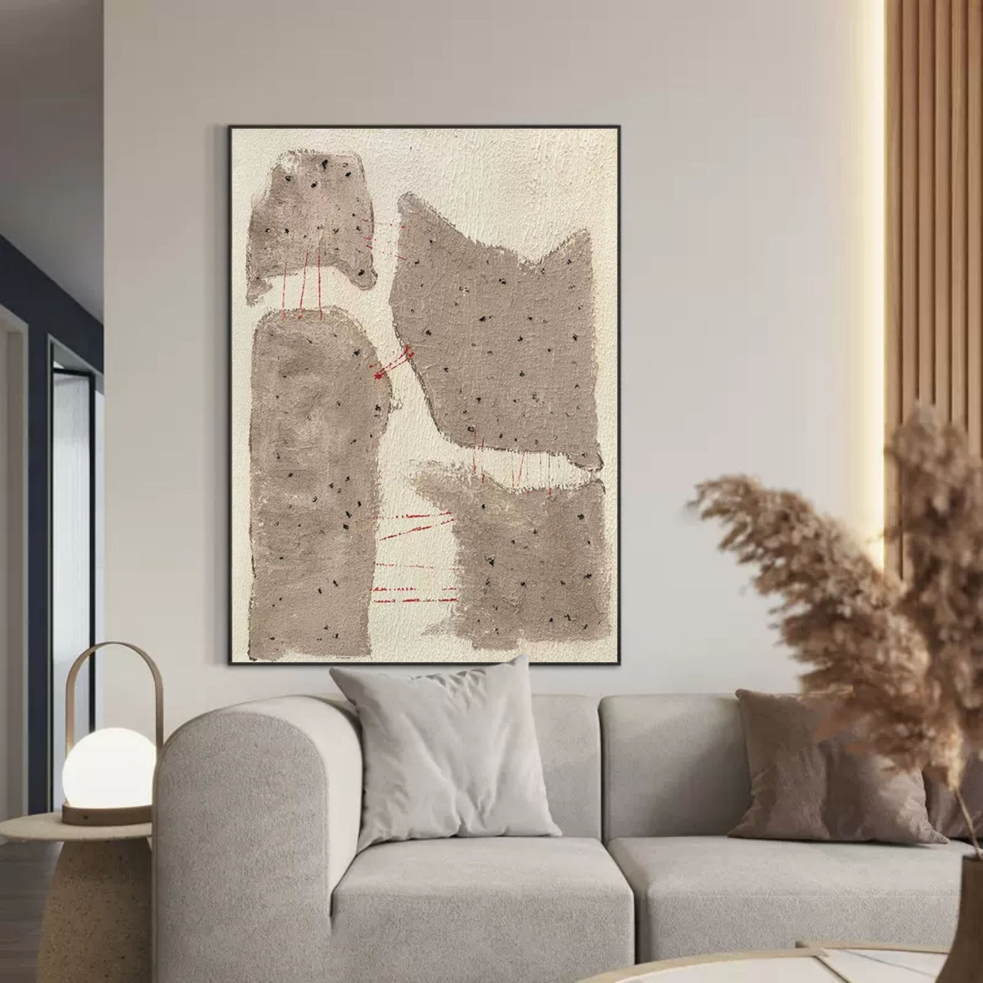 Wabi-Sabi Wall Art TX156 - Neutralighting