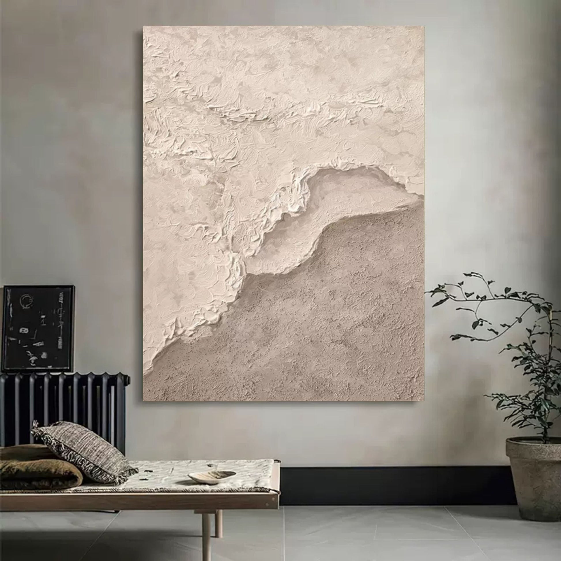 Wabi-Sabi Wall Art TX153 - Neutralighting