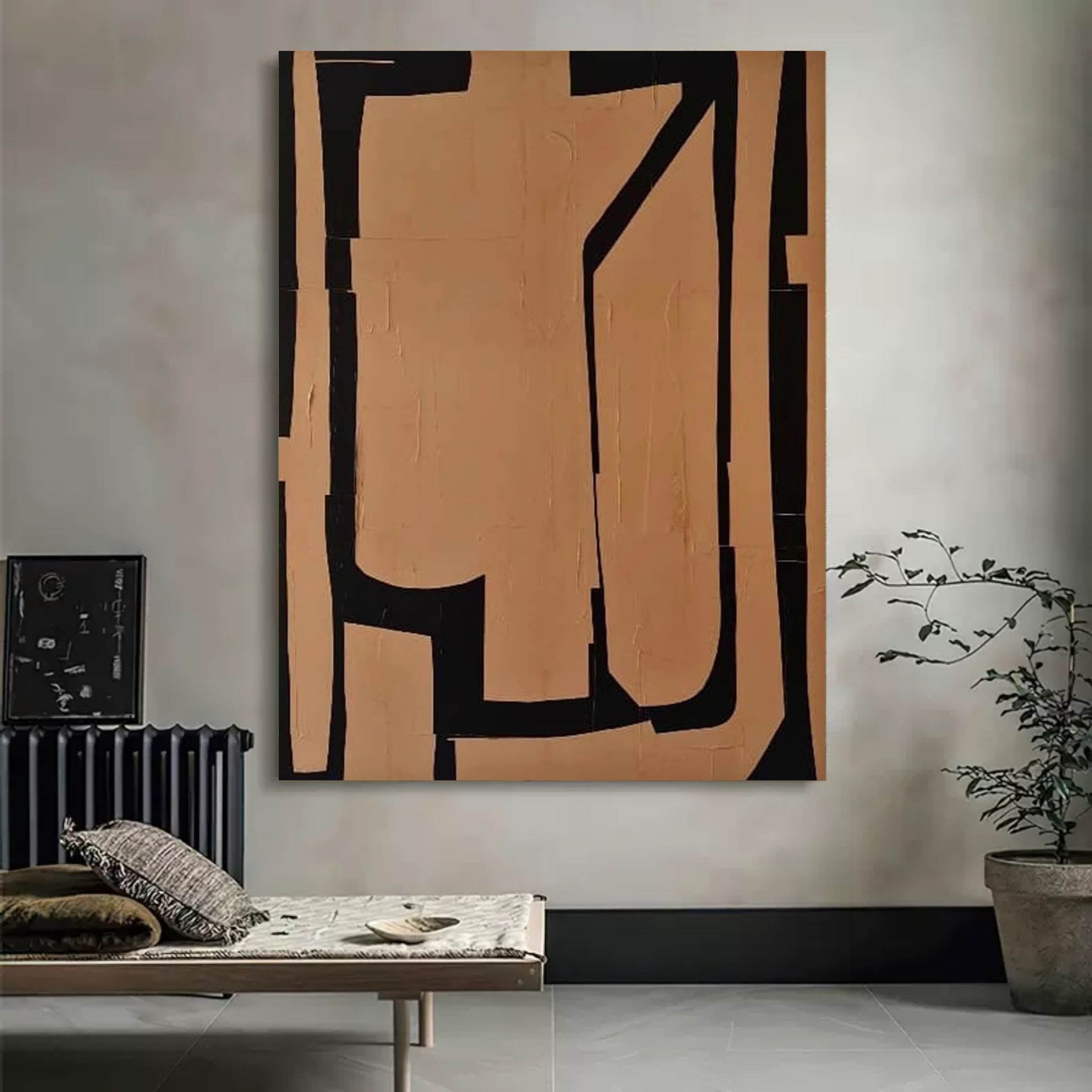 Wabi-Sabi Wall Art TX225 - Neutralighting