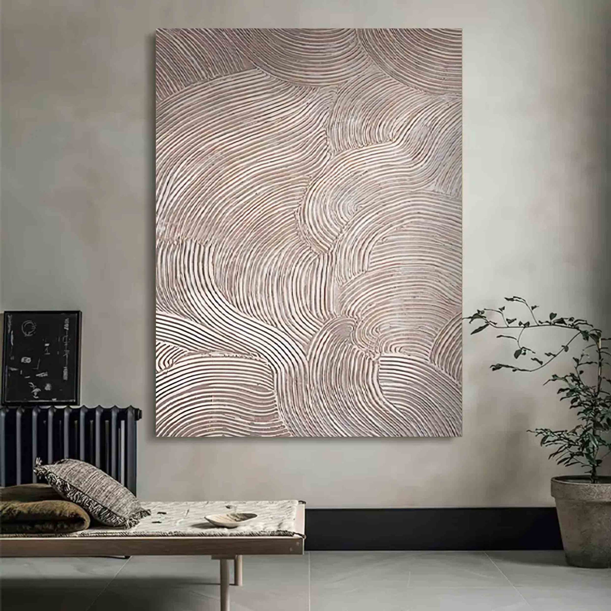 Wabi-Sabi Wall Art TX192 - Neutralighting