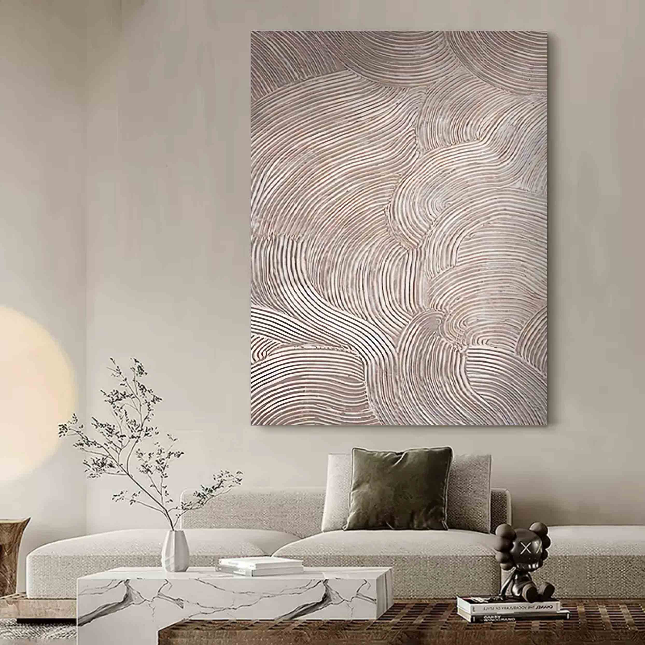 Wabi-Sabi Wall Art TX192 - Neutralighting