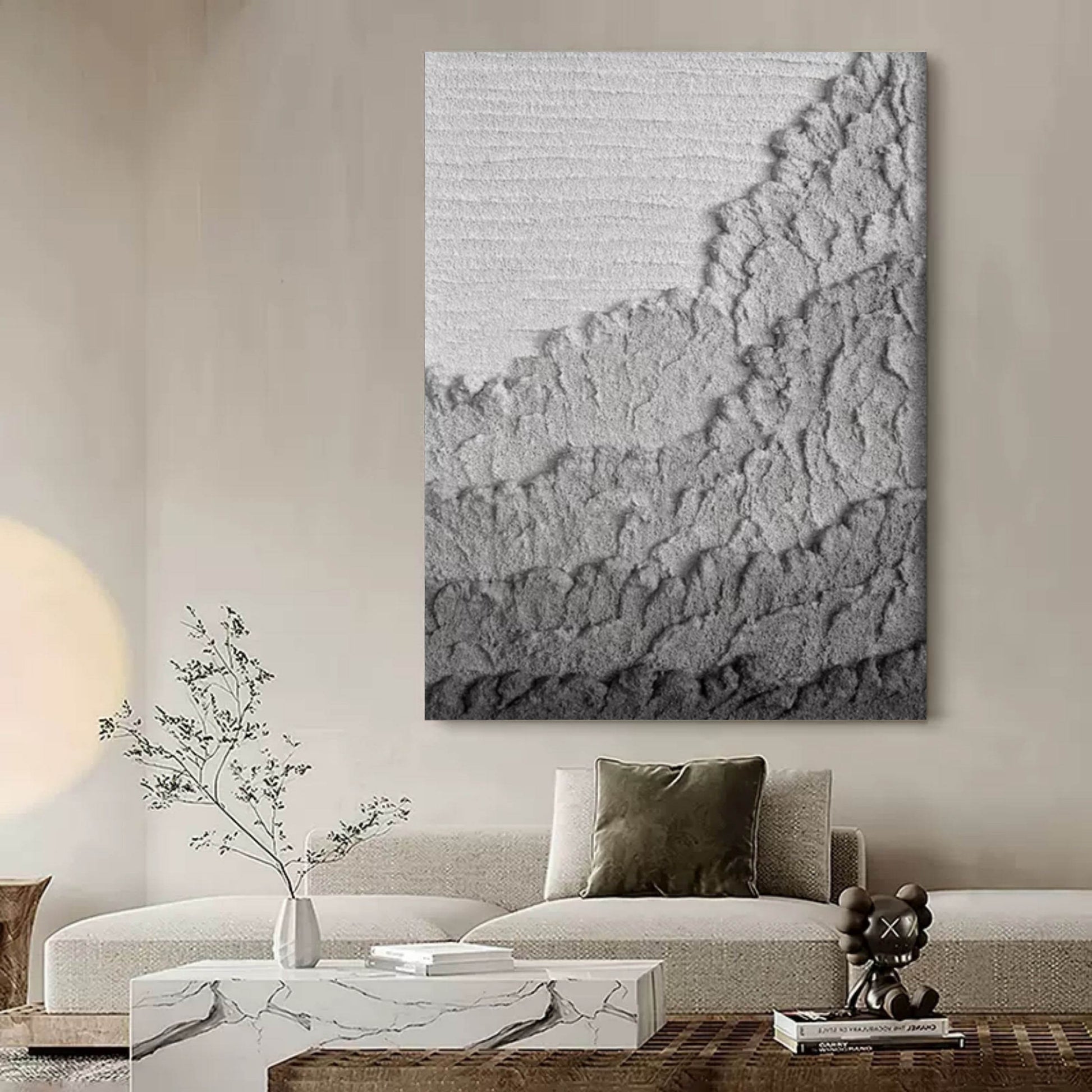 Wabi-Sabi Wall Art TX140 - Neutralighting