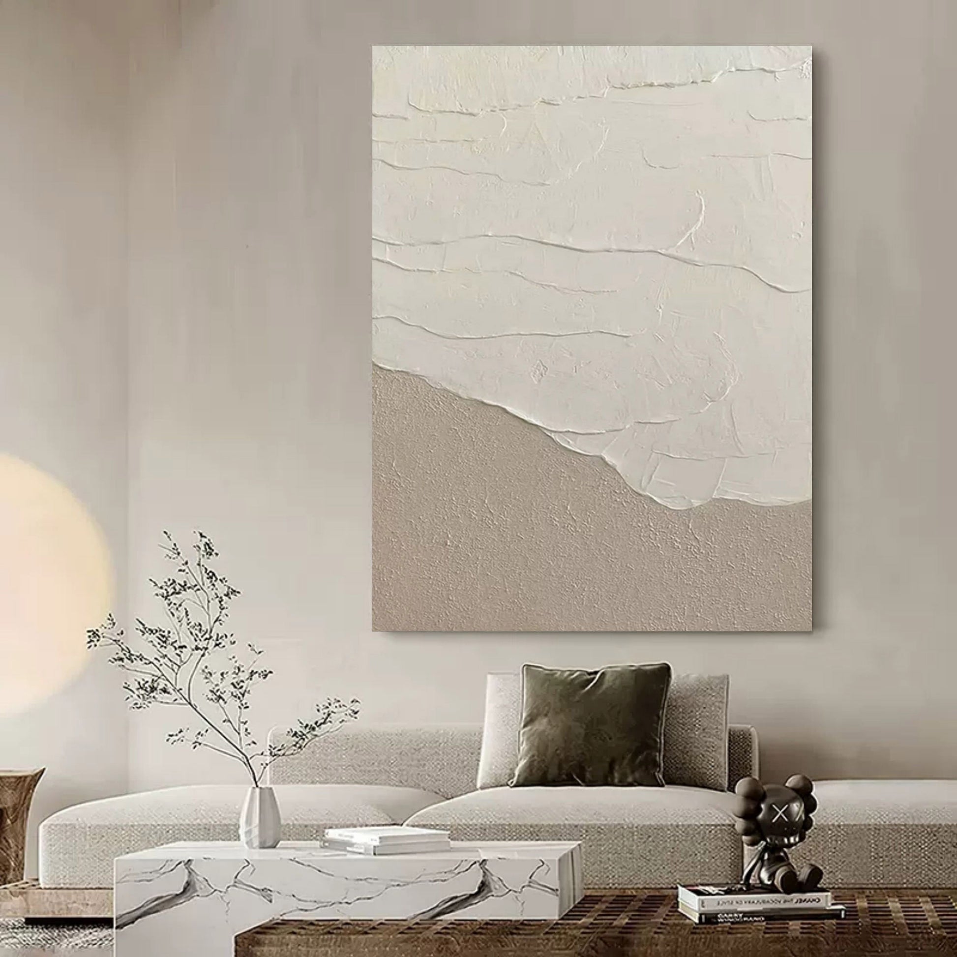 Wabi-Sabi Wall Art TX154 - Neutralighting