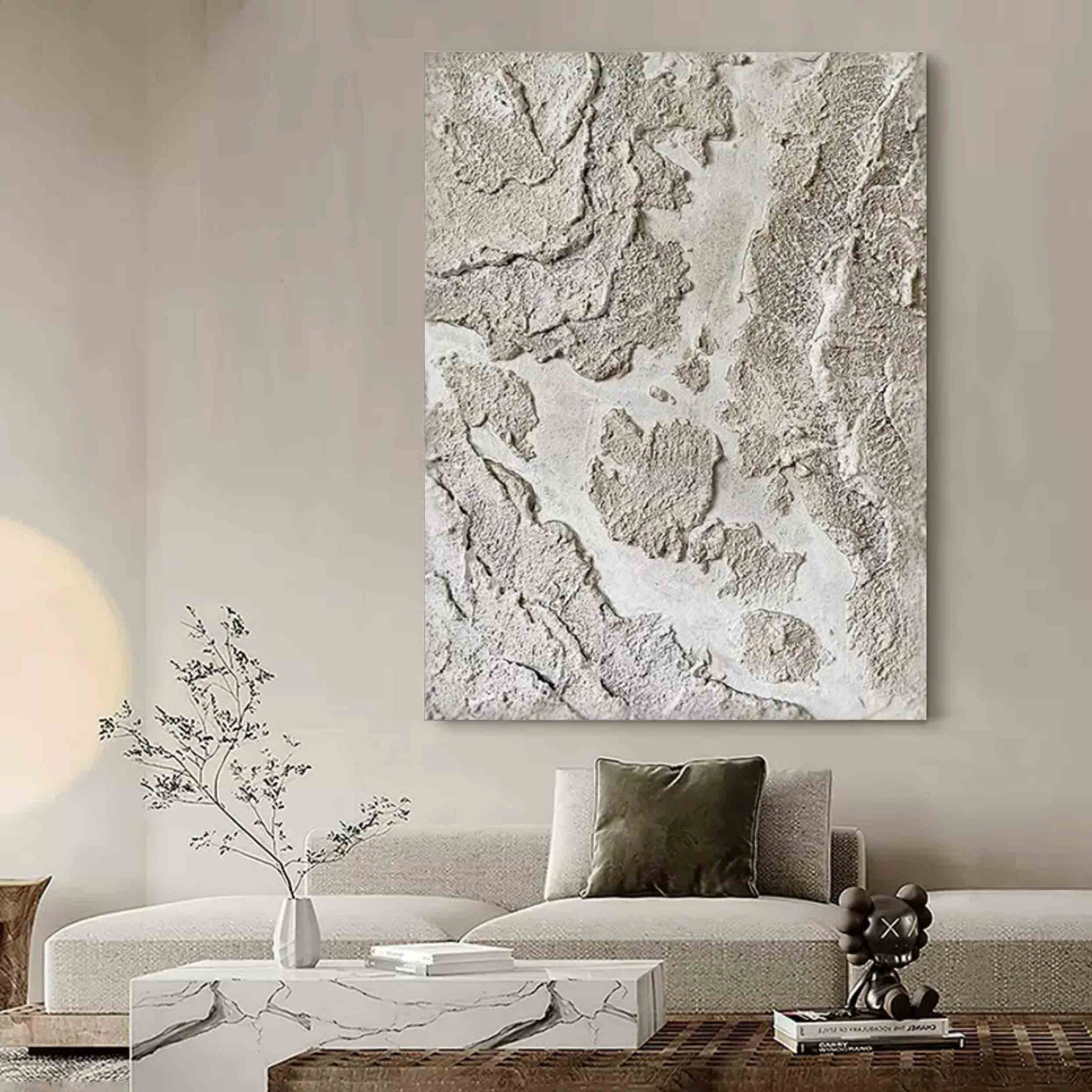 Wabi-Sabi Wall Art TX193 - Neutralighting