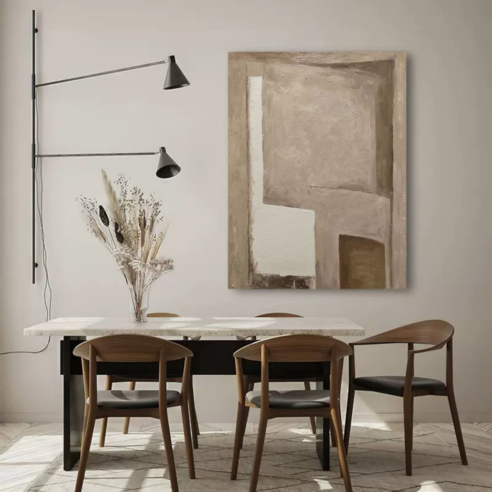 Wabi-Sabi Wall Art TX155 - Neutralighting
