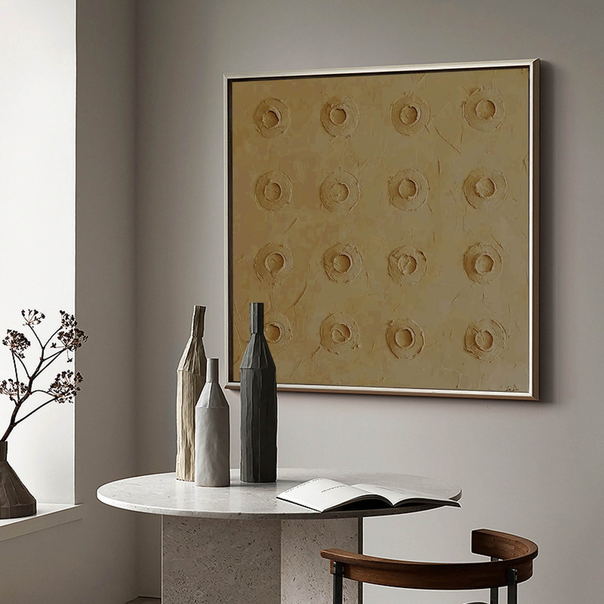 Wabi-Sabi Wall Art TX170 - Neutralighting