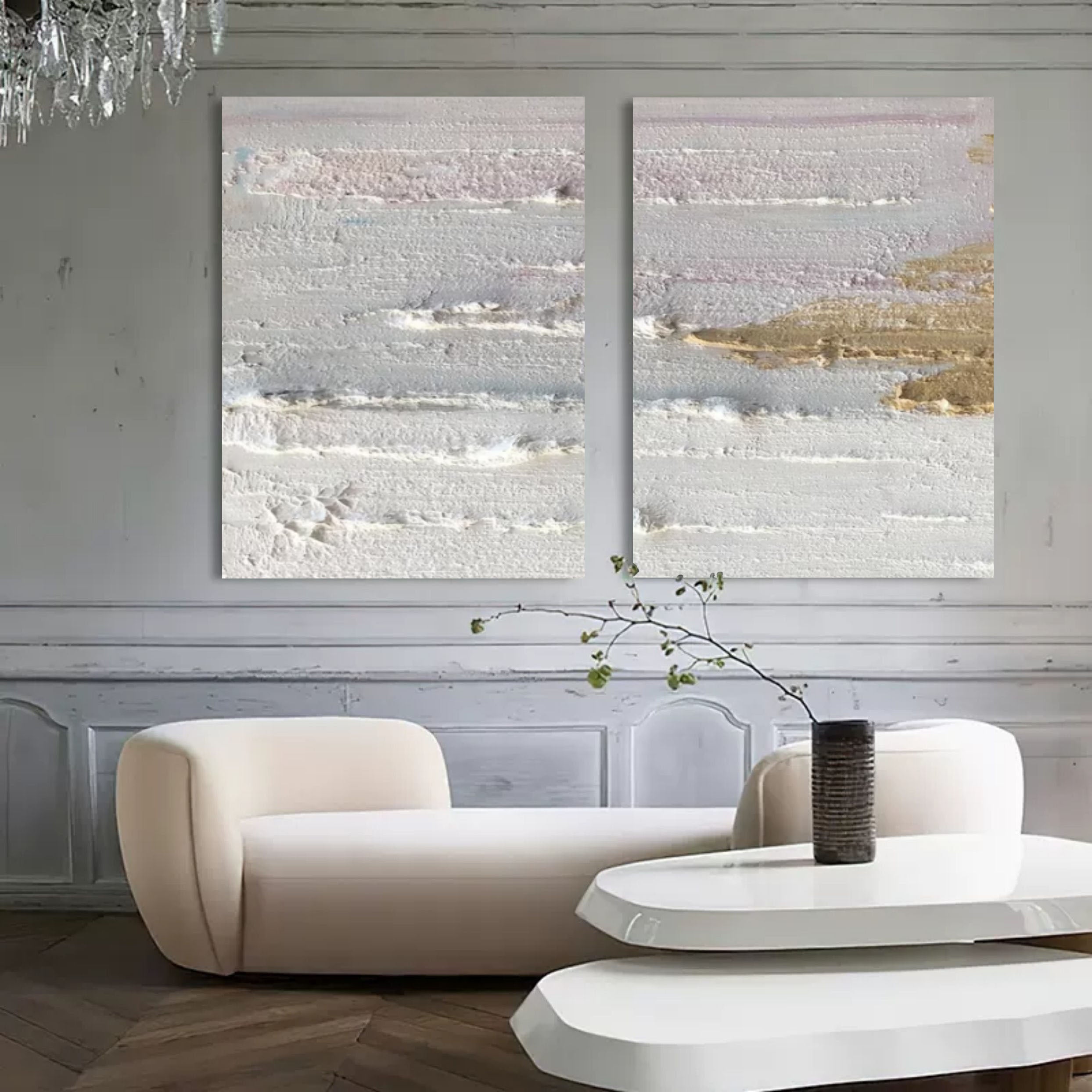 Abstract Painting Set Of 2 SP082 - Neutralighting