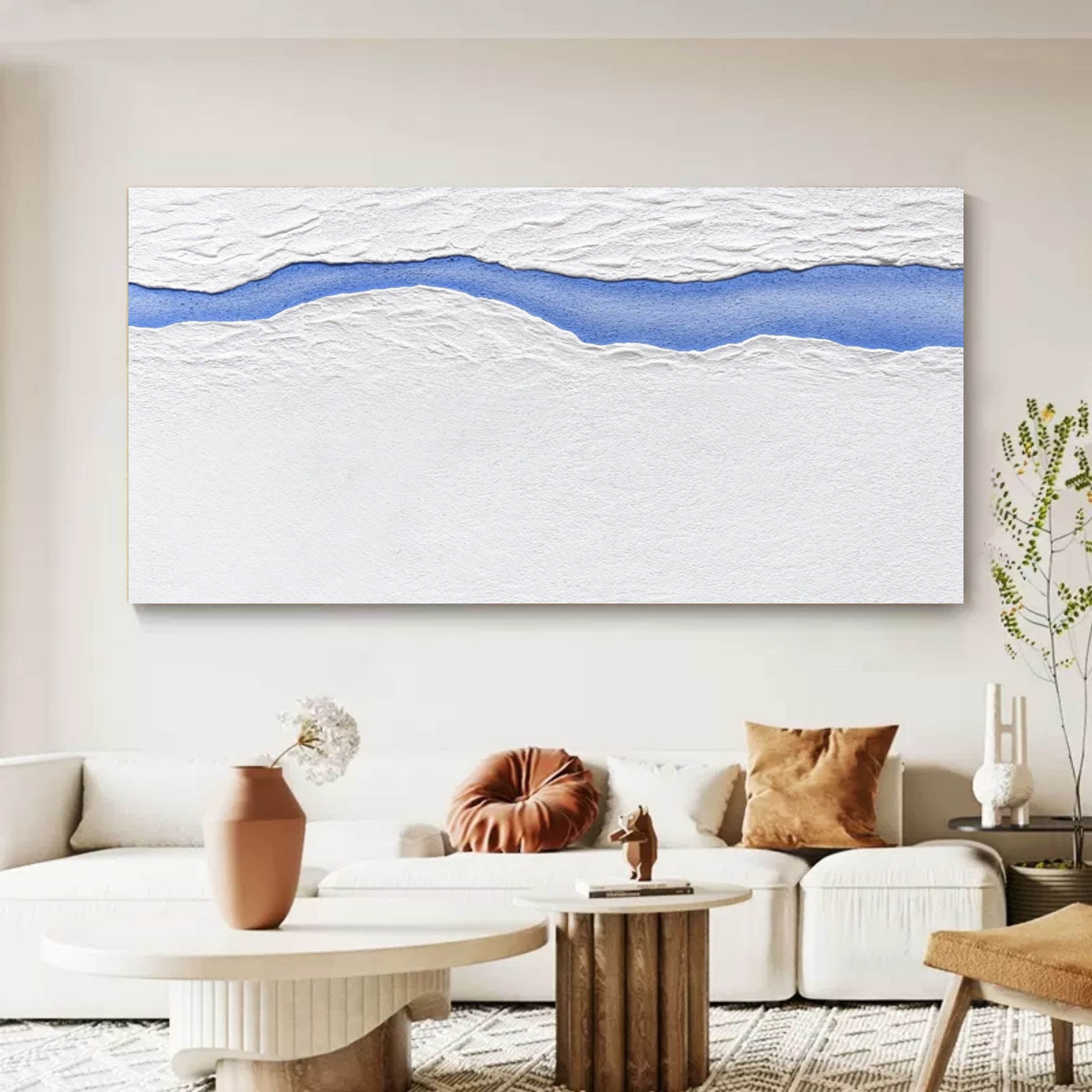 Plaster Art Texture Painting SG152 - Neutralighting