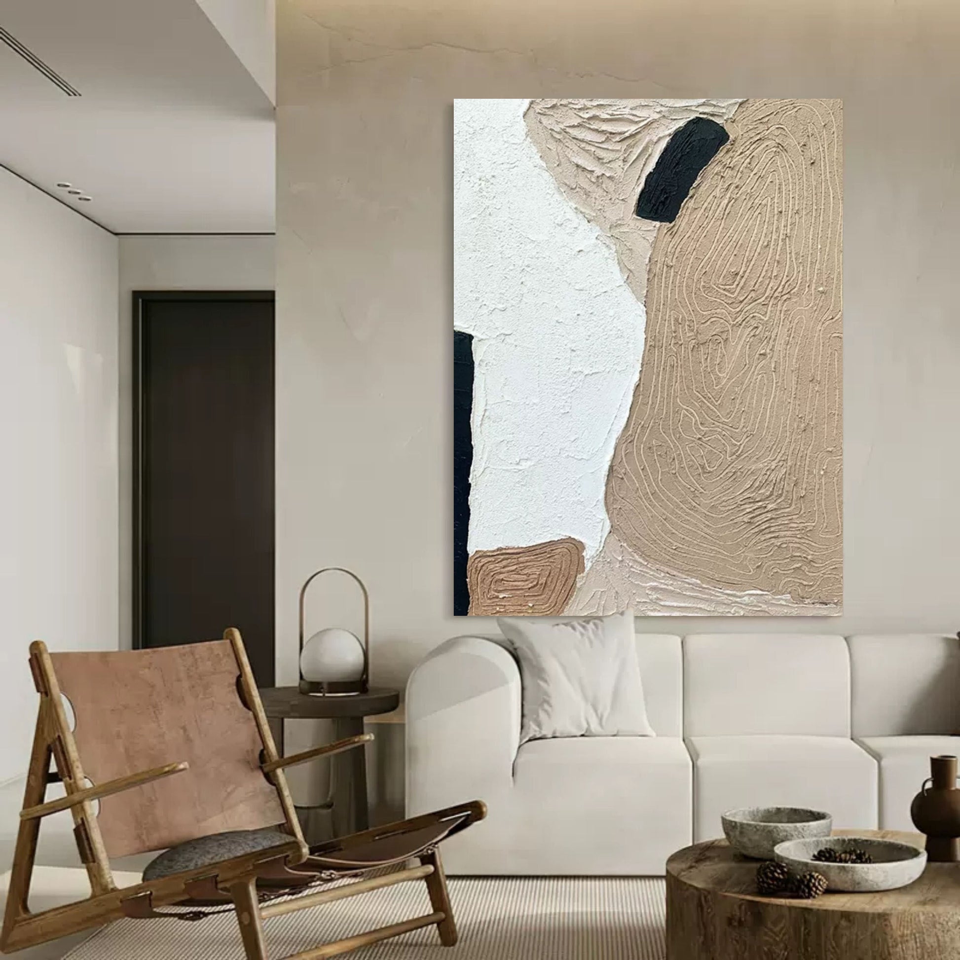 Wabi-Sabi Wall Art TX160 - Neutralighting