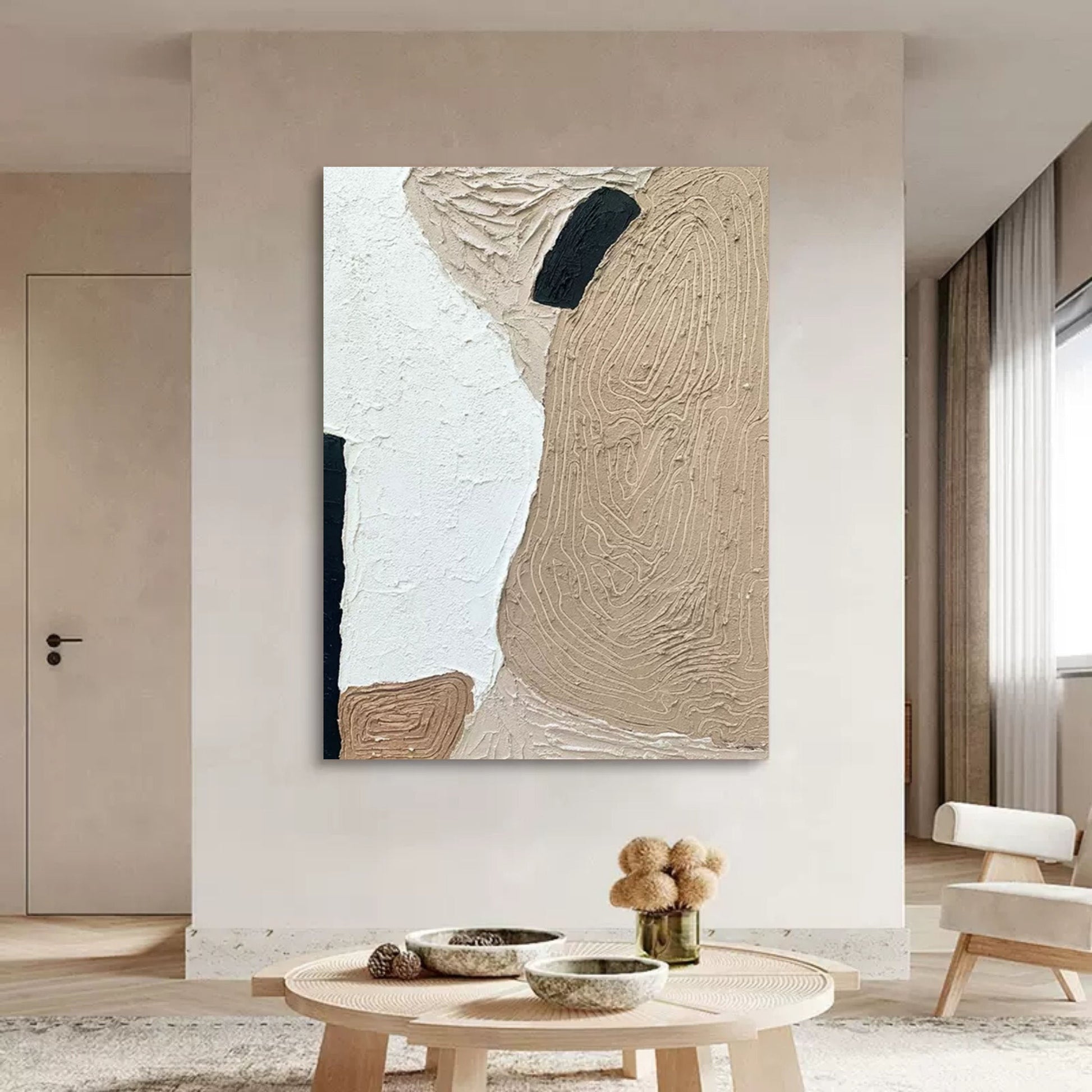 Wabi-Sabi Wall Art TX160 - Neutralighting