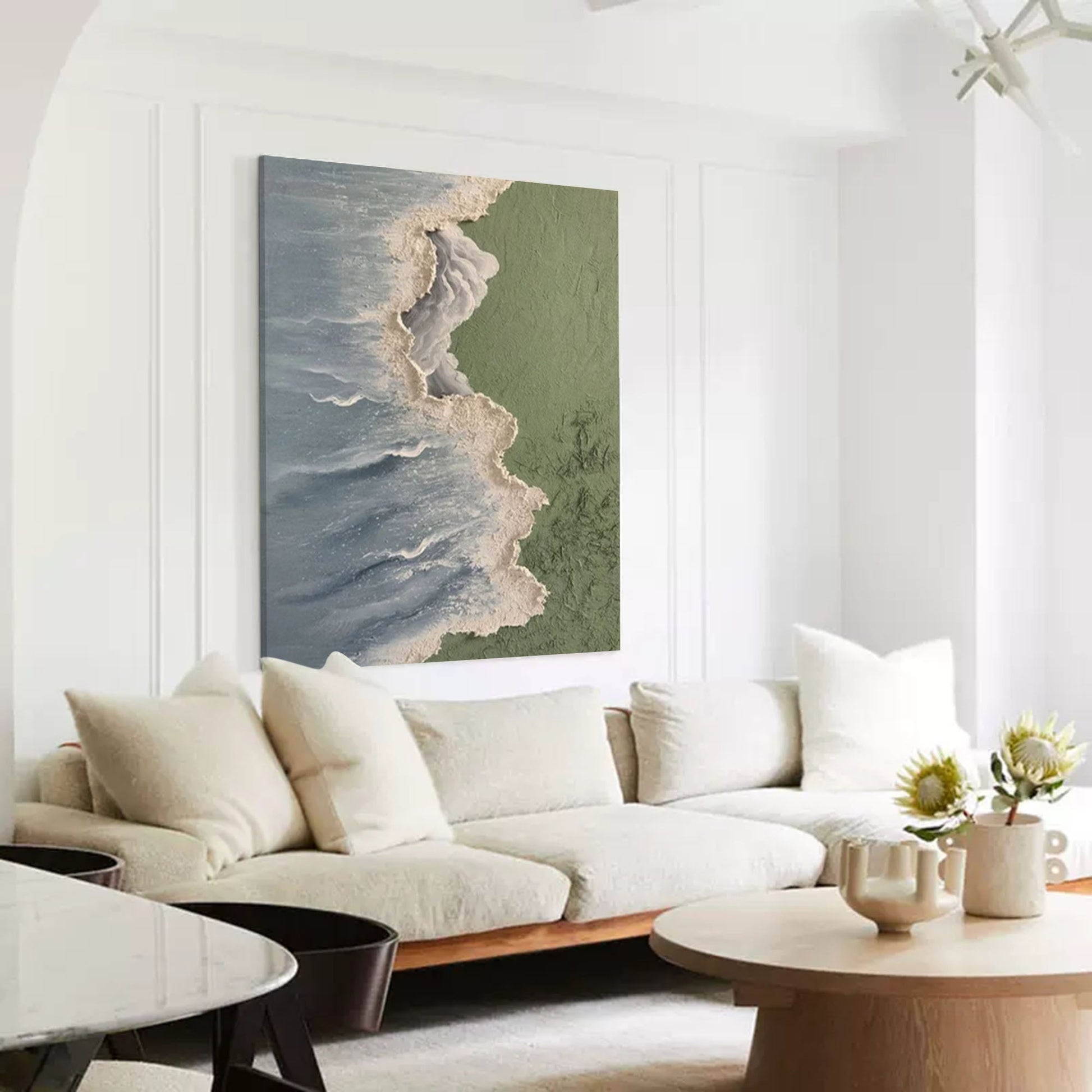Beach & Ocean Canvas Art BE007 - Neutralighting