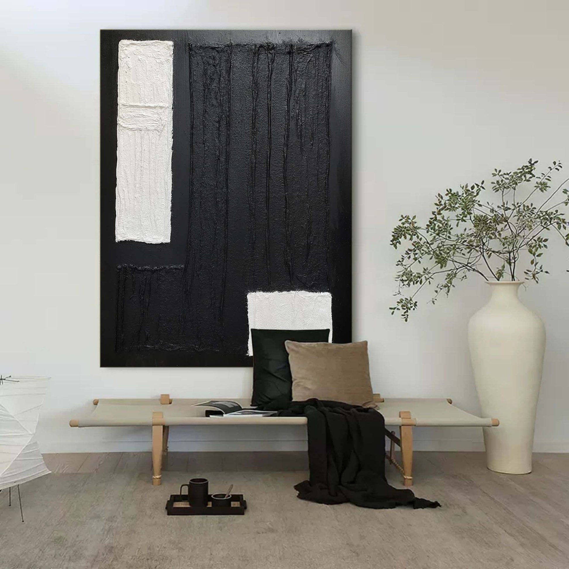 Wabi-Sabi Wall Art TX177 - Neutralighting