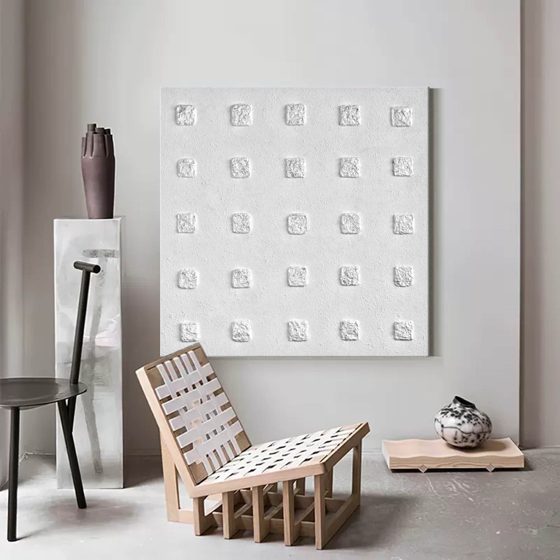 Wabi-Sabi Wall Art TX182 - Neutralighting