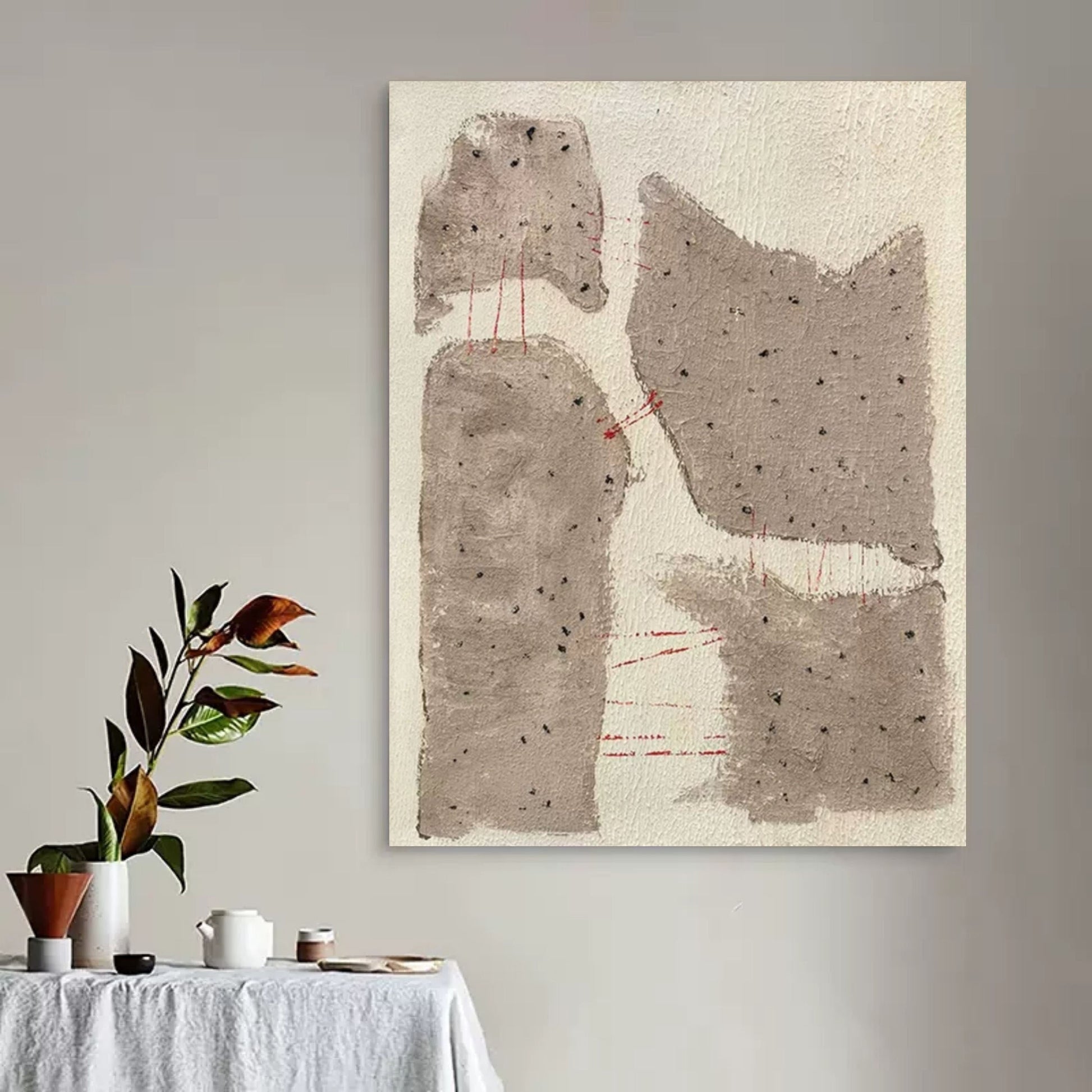 Wabi-Sabi Wall Art TX156 - Neutralighting