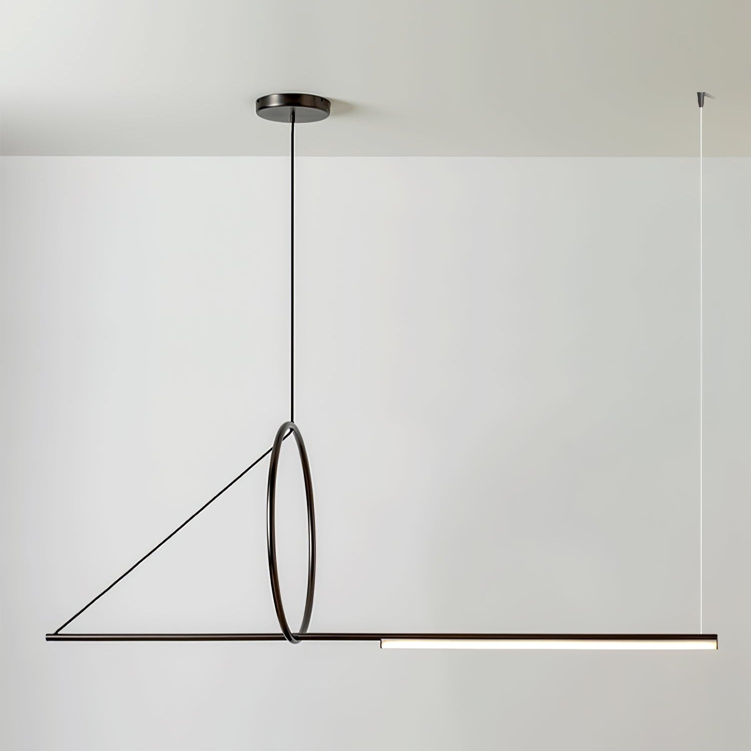 Ilzoror Modern Minimalist Nordic Pendant Light-Neutral Decor