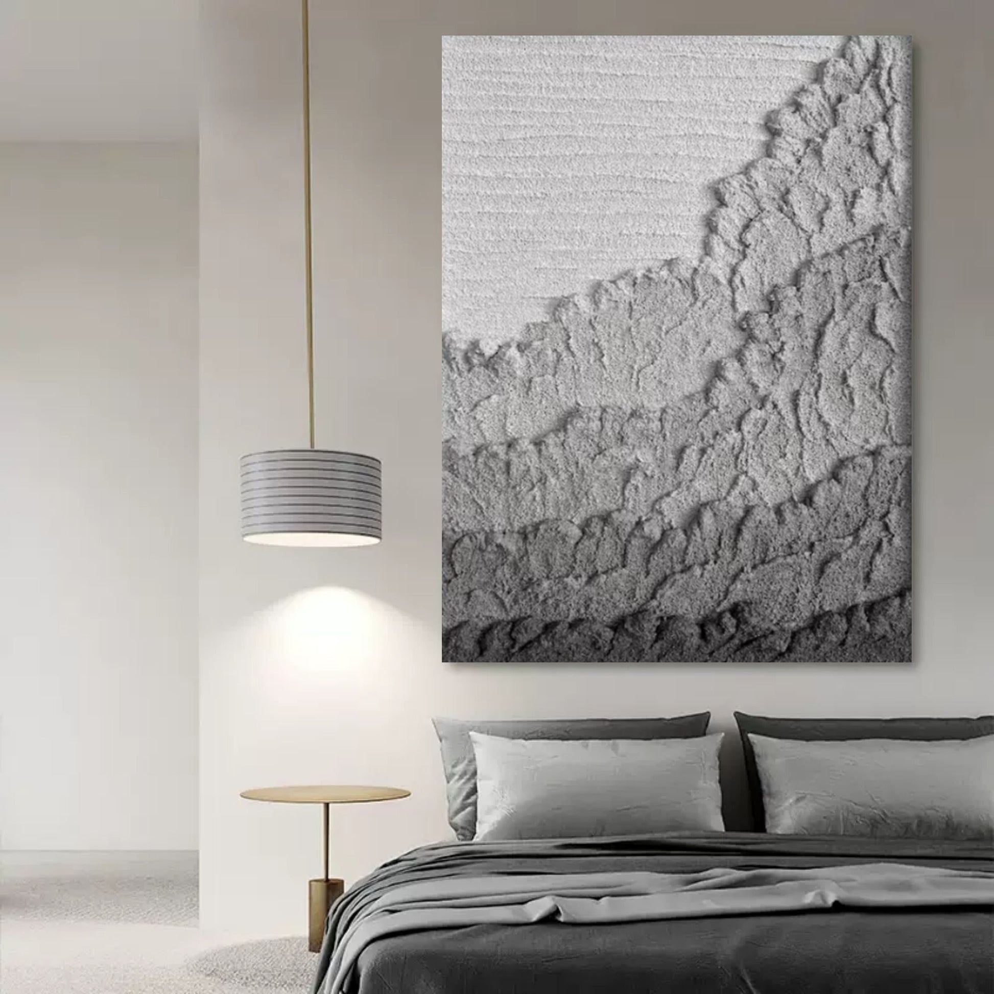 Wabi-Sabi Wall Art TX140 - Neutralighting