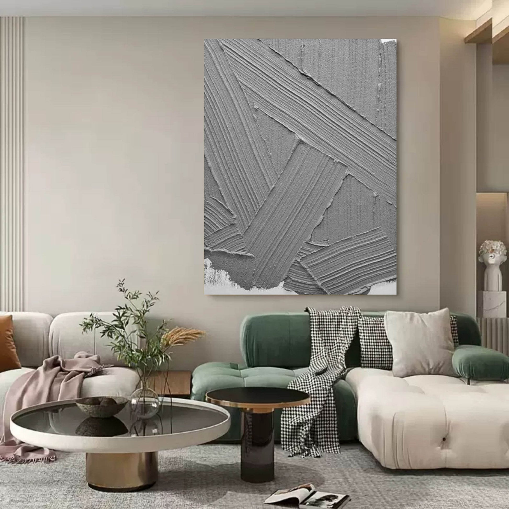 Wabi-Sabi Wall Art TX138 - Neutralighting